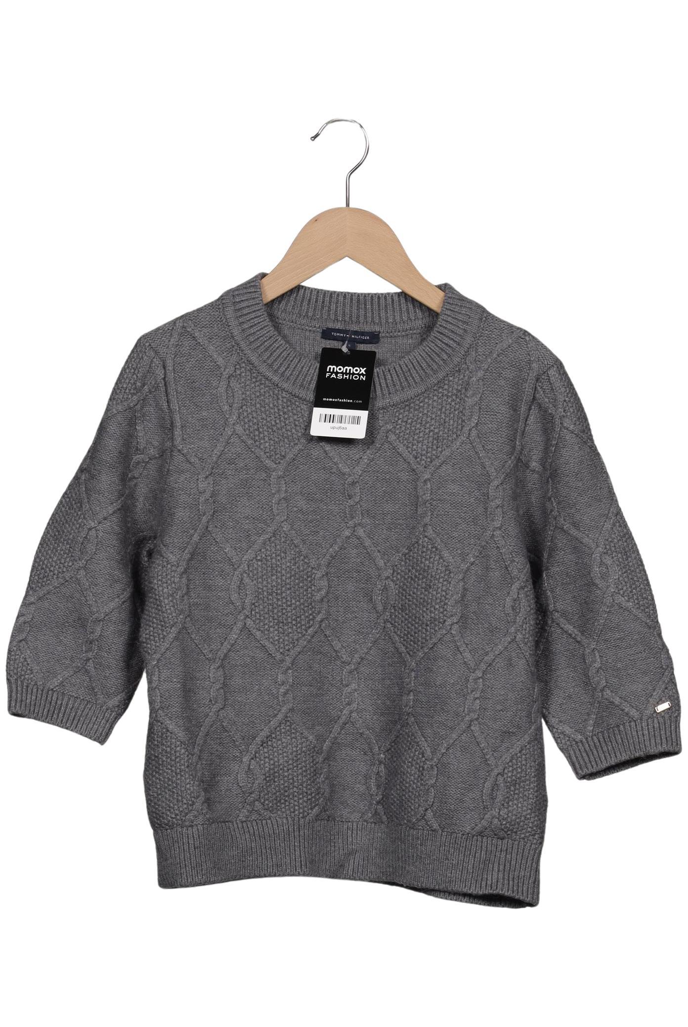 

Tommy Hilfiger Damen Pullover, grau, Gr. 36