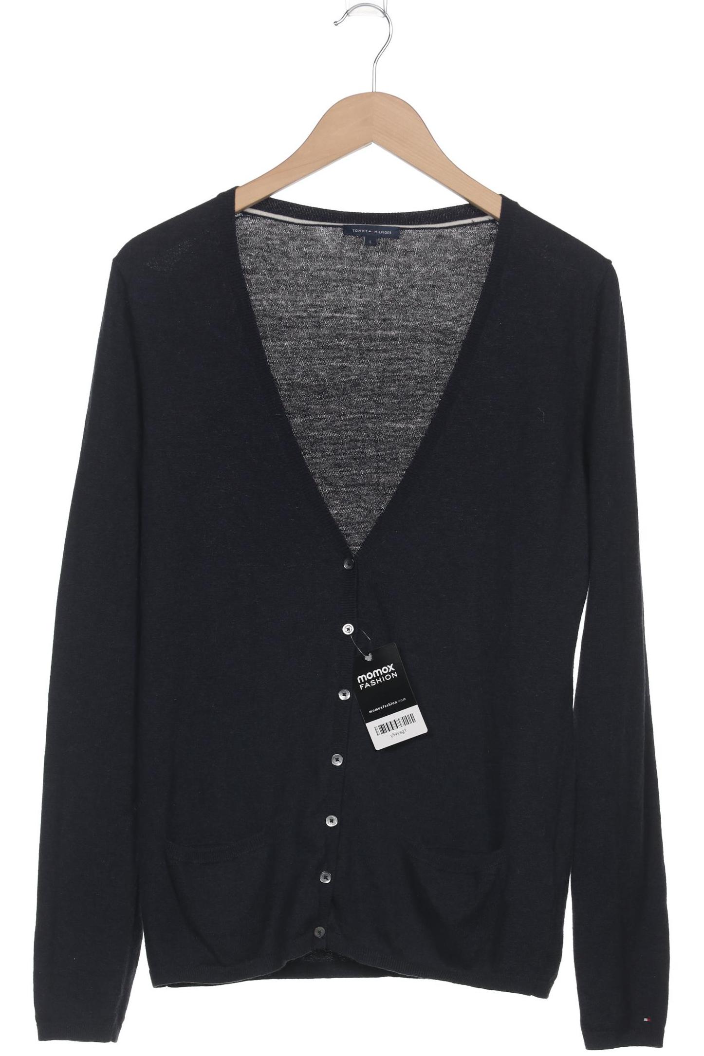 

Tommy Hilfiger Damen Strickjacke, marineblau, Gr. 42