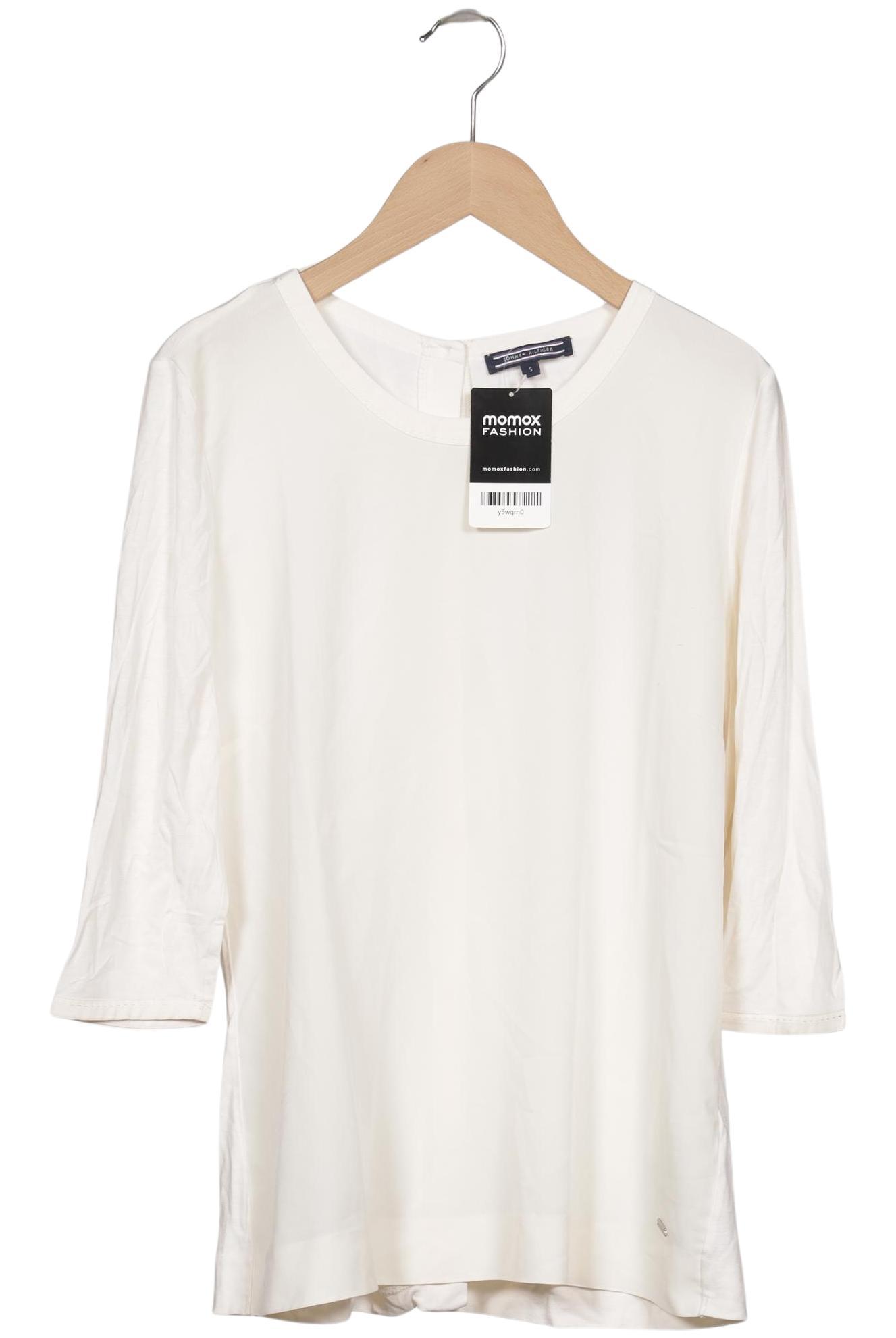 

Tommy Hilfiger Damen T-Shirt, cremeweiß, Gr. 36
