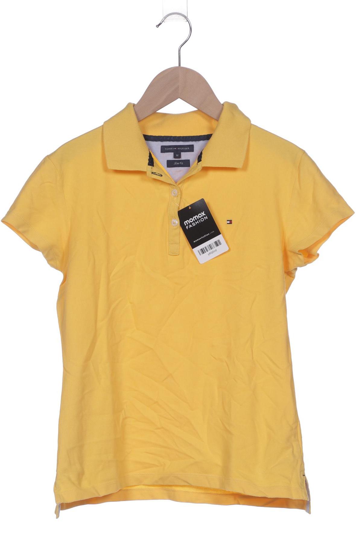 

Tommy Hilfiger Damen Poloshirt, gelb, Gr. 38