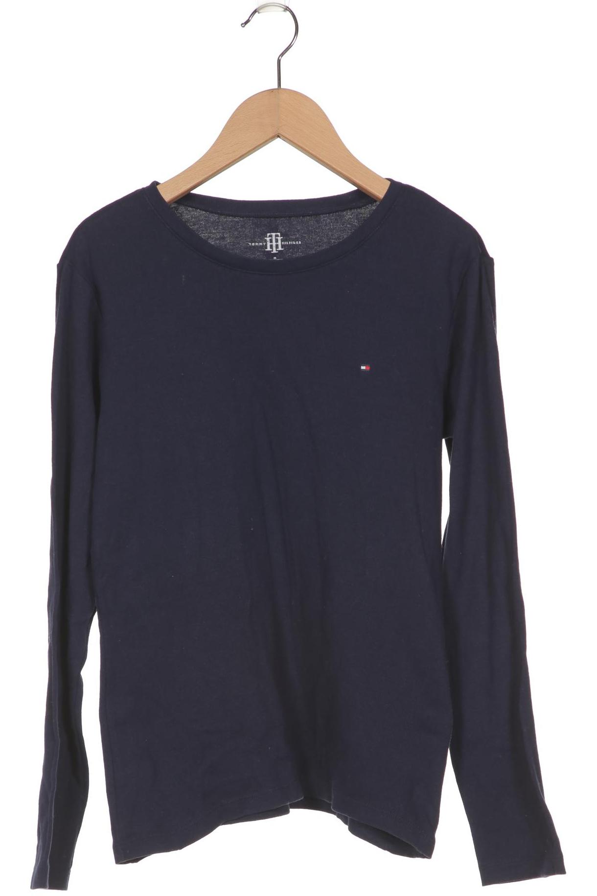 

Tommy Hilfiger Damen Langarmshirt, marineblau, Gr. 38