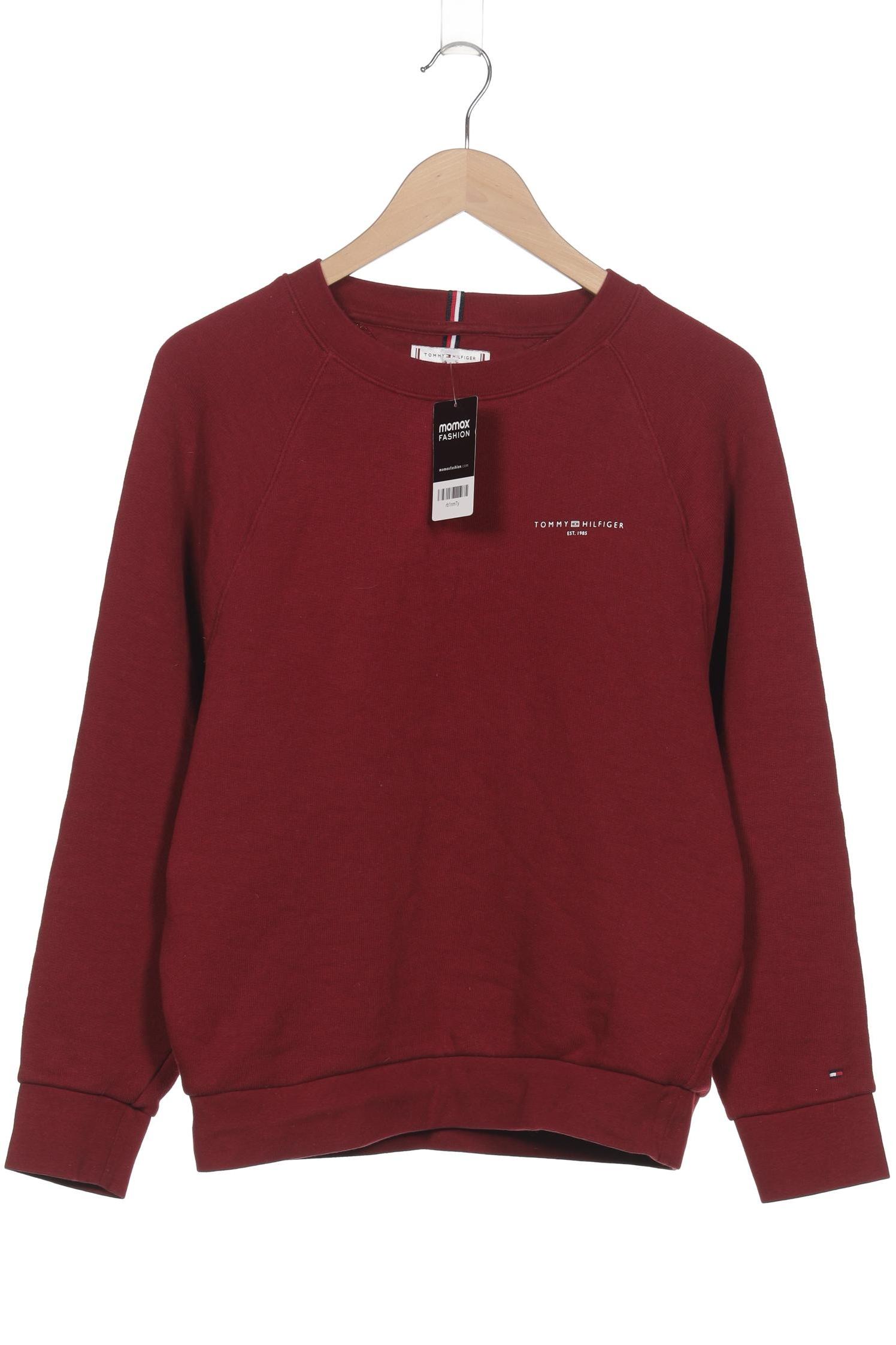 

Tommy Hilfiger Damen Sweatshirt, bordeaux, Gr. 38