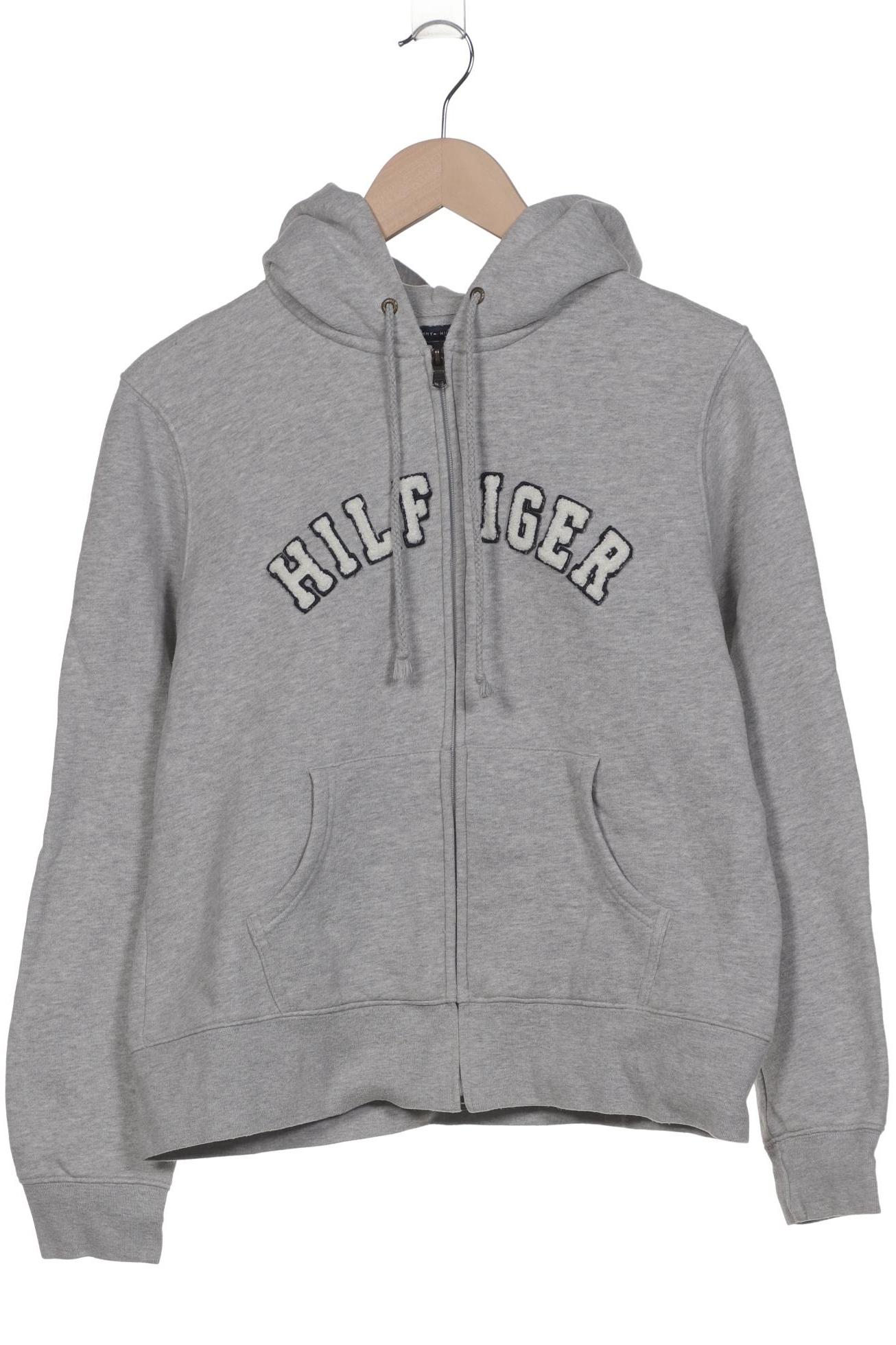

Tommy Hilfiger Damen Kapuzenpullover, grau, Gr. 42