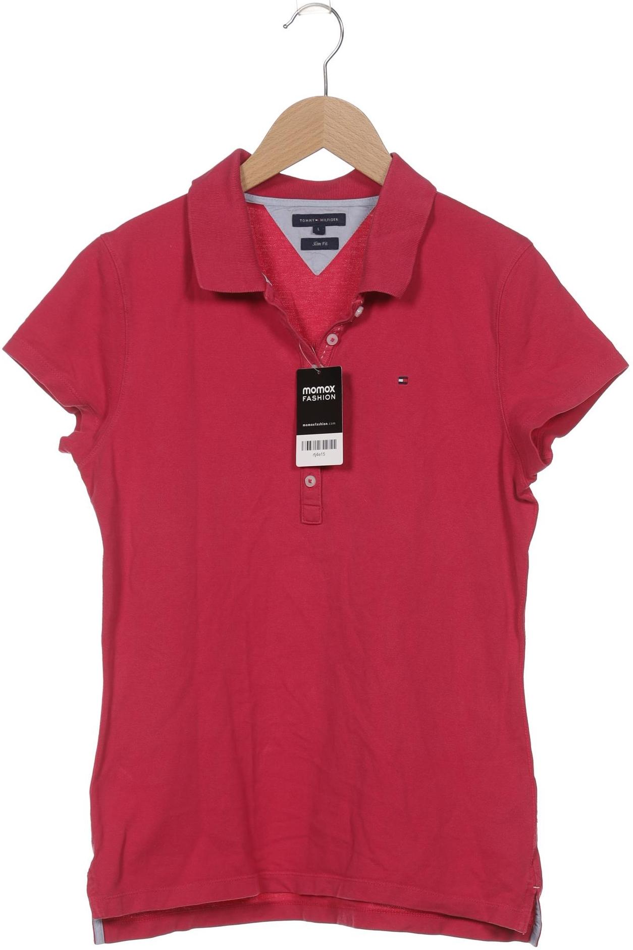 

Tommy Hilfiger Damen Poloshirt, pink, Gr. 42