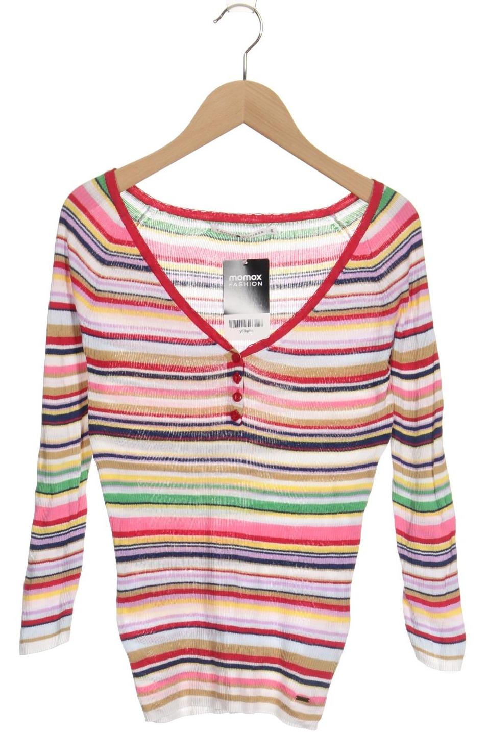 

Tommy Hilfiger Damen Langarmshirt, mehrfarbig, Gr. 36