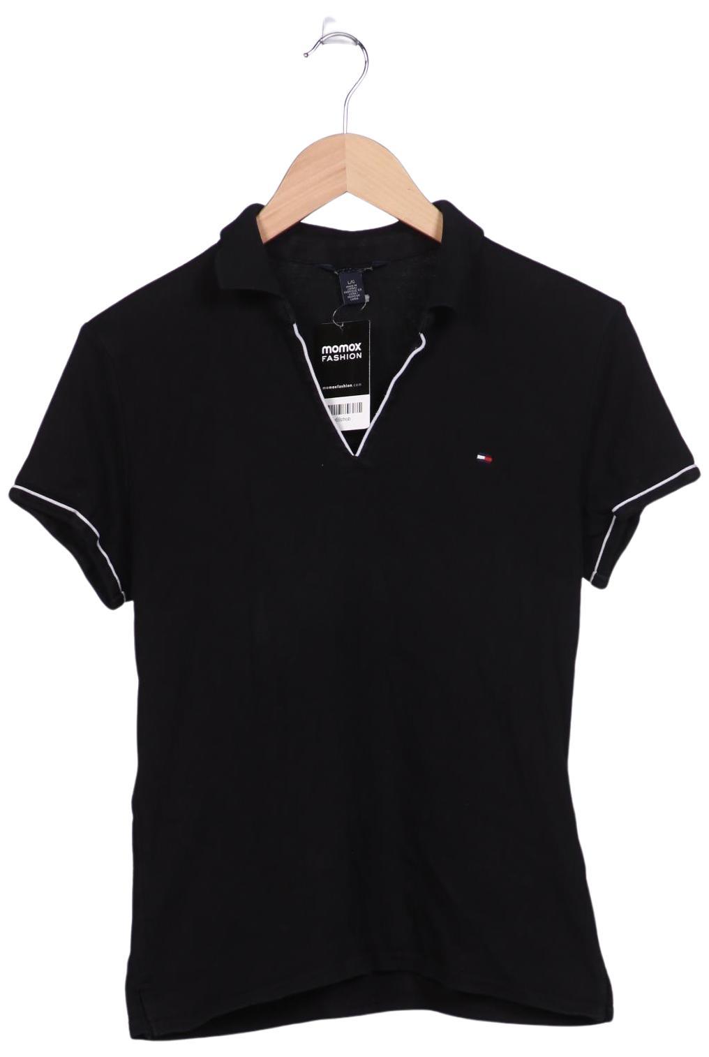 

Tommy Hilfiger Damen Poloshirt, schwarz, Gr. 42