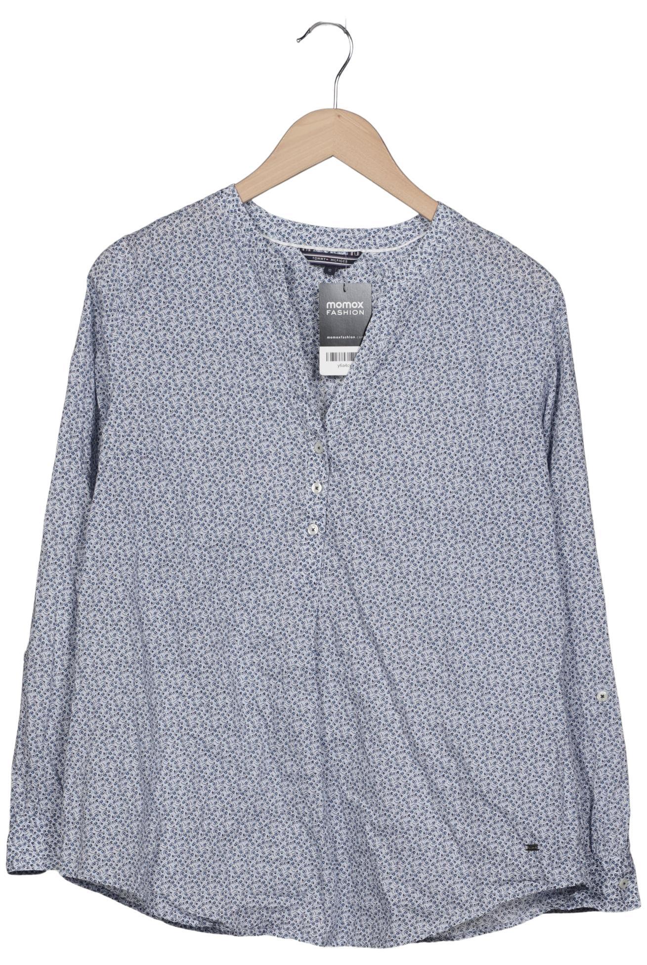 

Tommy Hilfiger Damen Bluse, hellblau, Gr. 10
