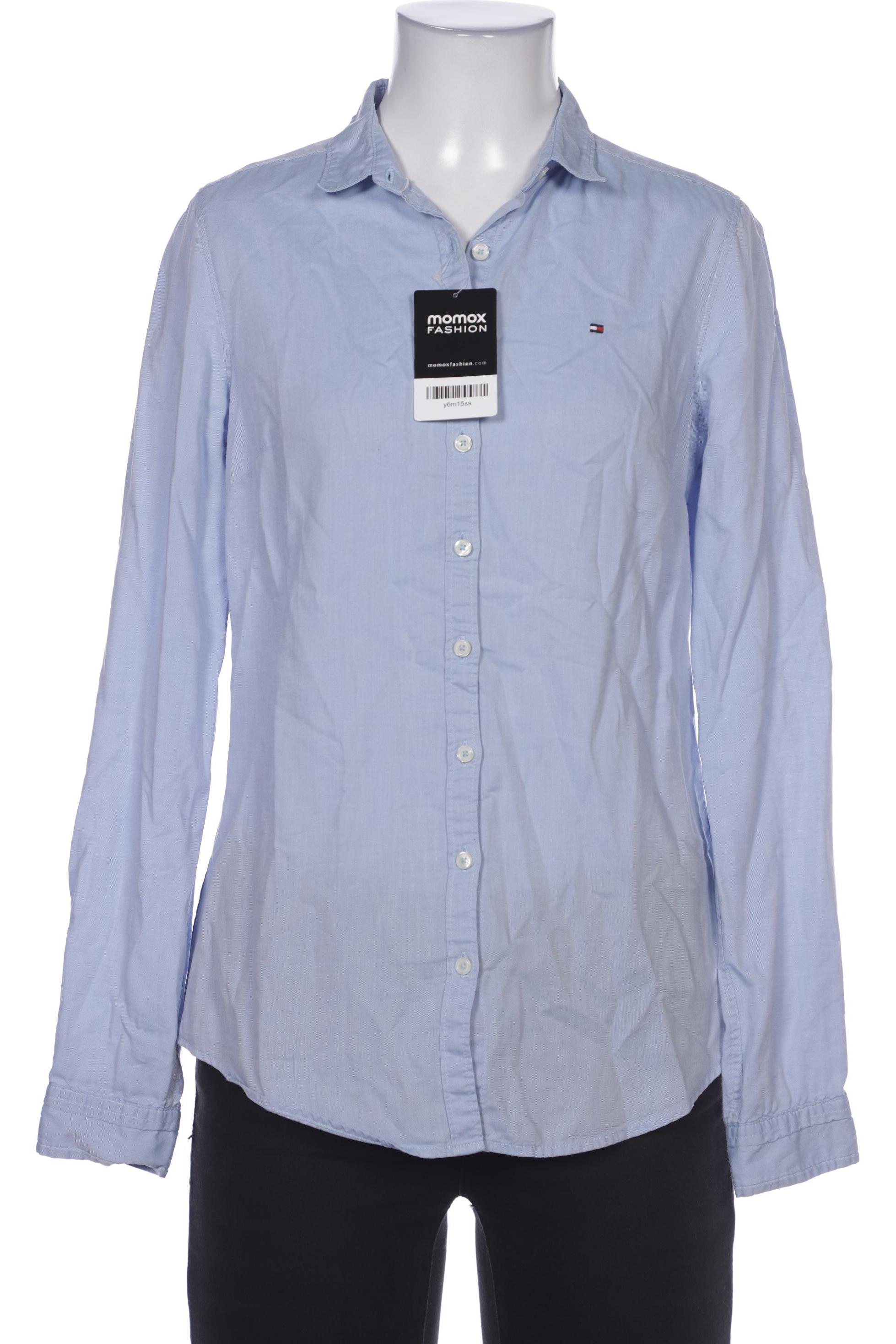 

Tommy Hilfiger Damen Bluse, blau, Gr. 4