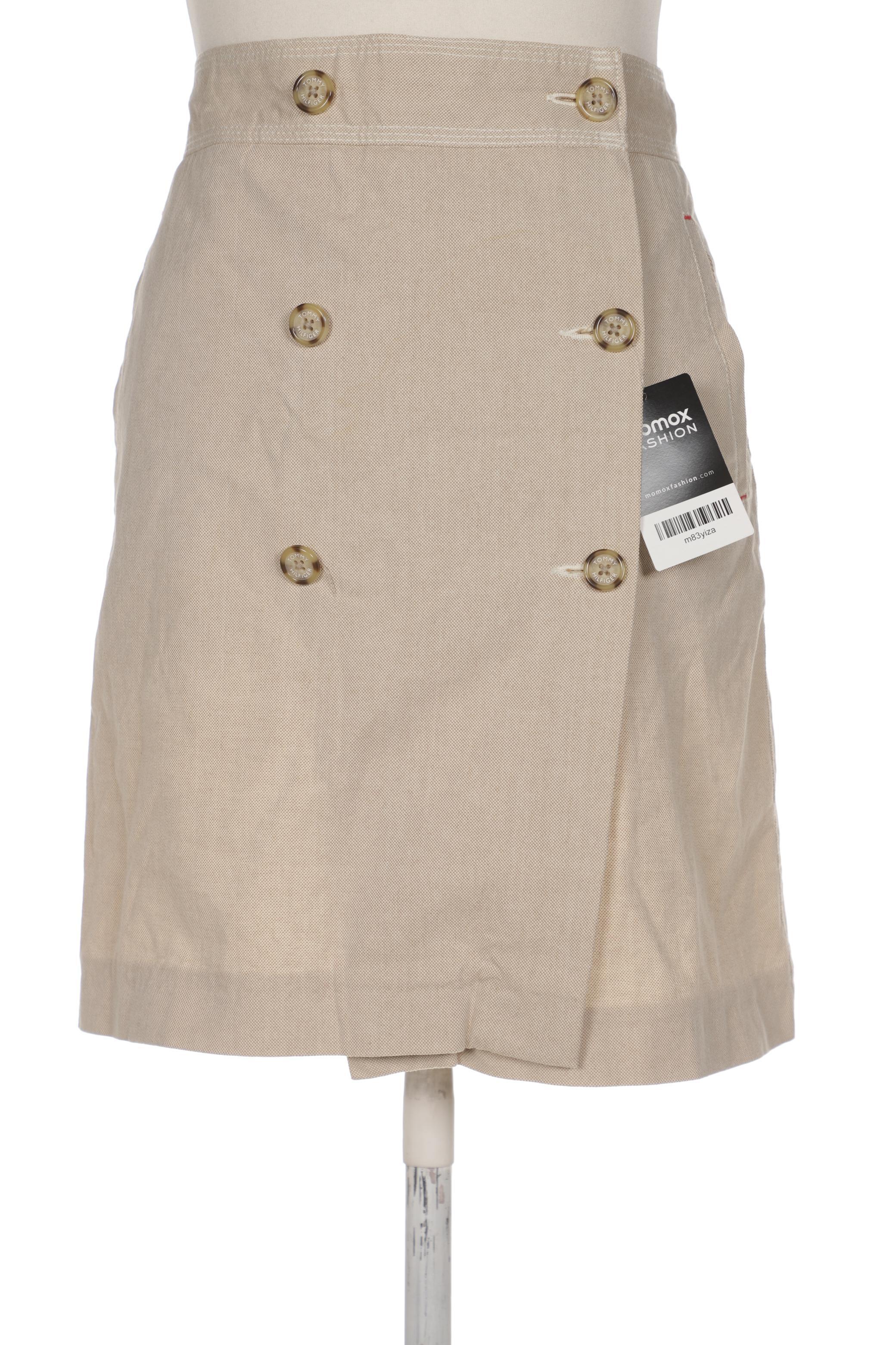 

Tommy Hilfiger Damen Rock, beige, Gr. 8