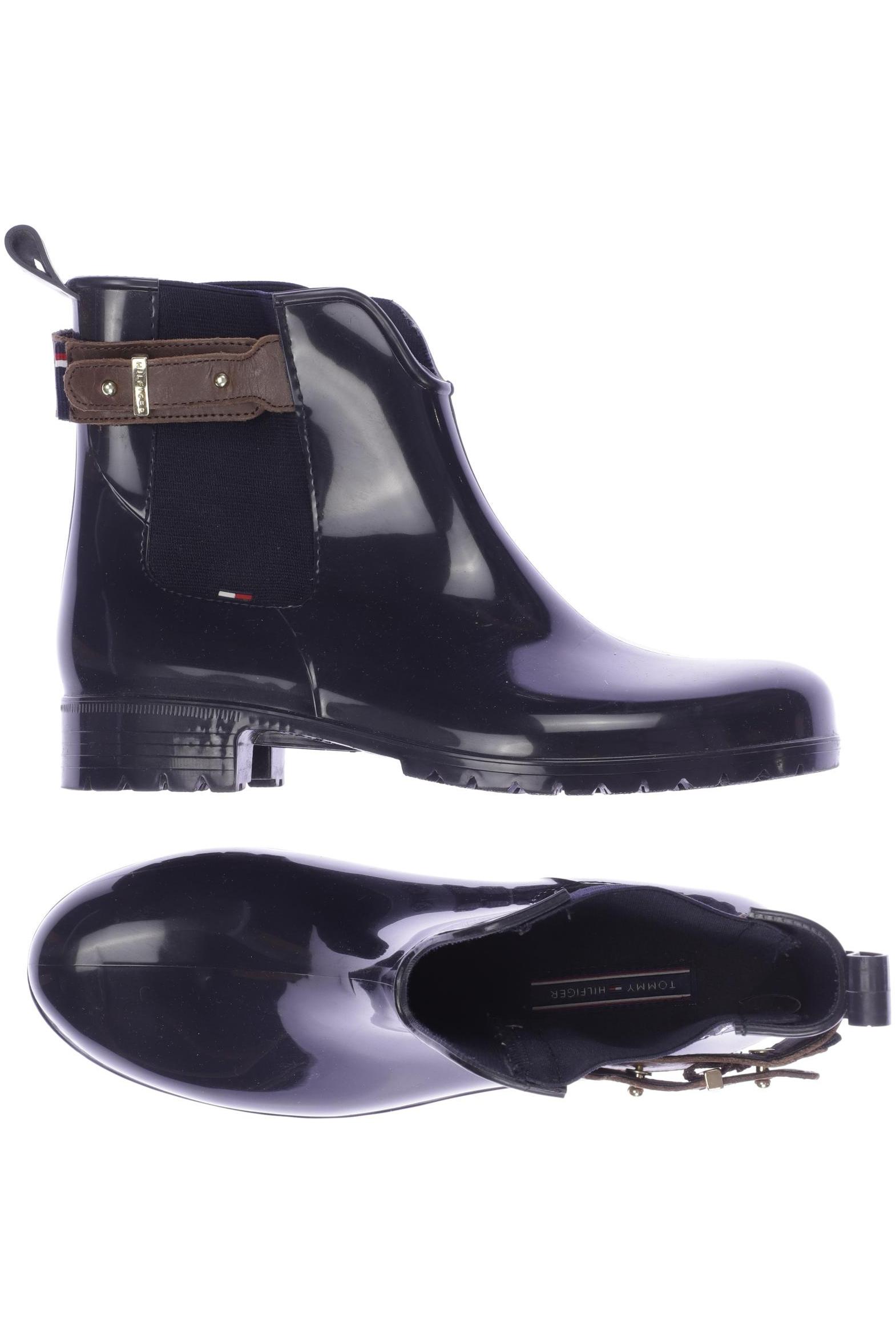 

Tommy Hilfiger Damen Stiefelette, marineblau, Gr. 39
