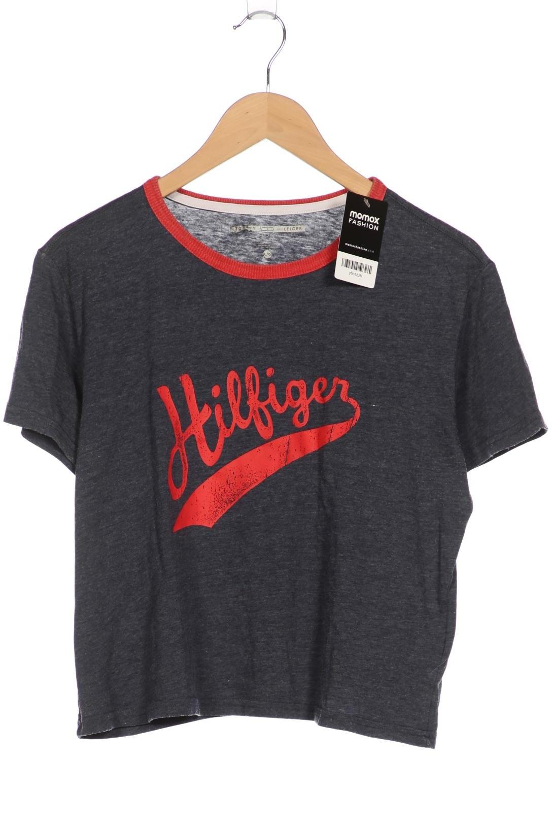 

Tommy Hilfiger Damen T-Shirt, blau, Gr. 42