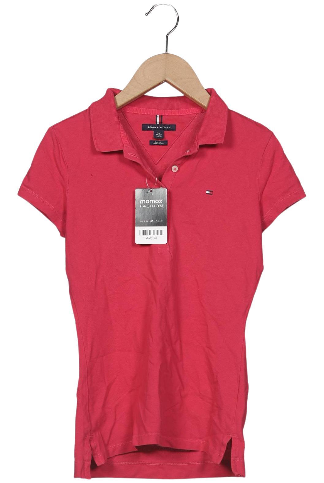 

Tommy Hilfiger Damen Poloshirt, pink, Gr. 34