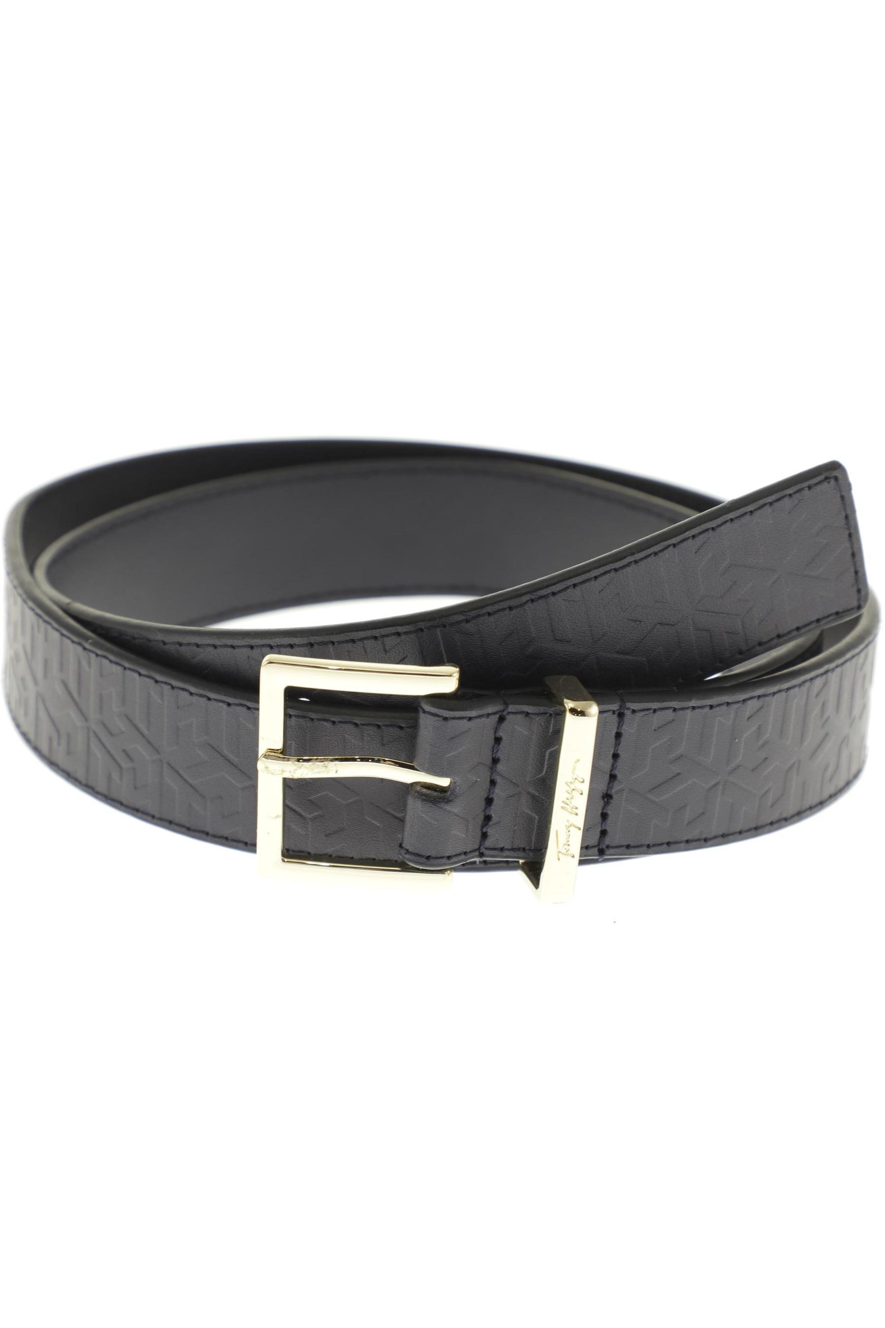 

Tommy Hilfiger Damen Gürtel, marineblau, Gr. 80
