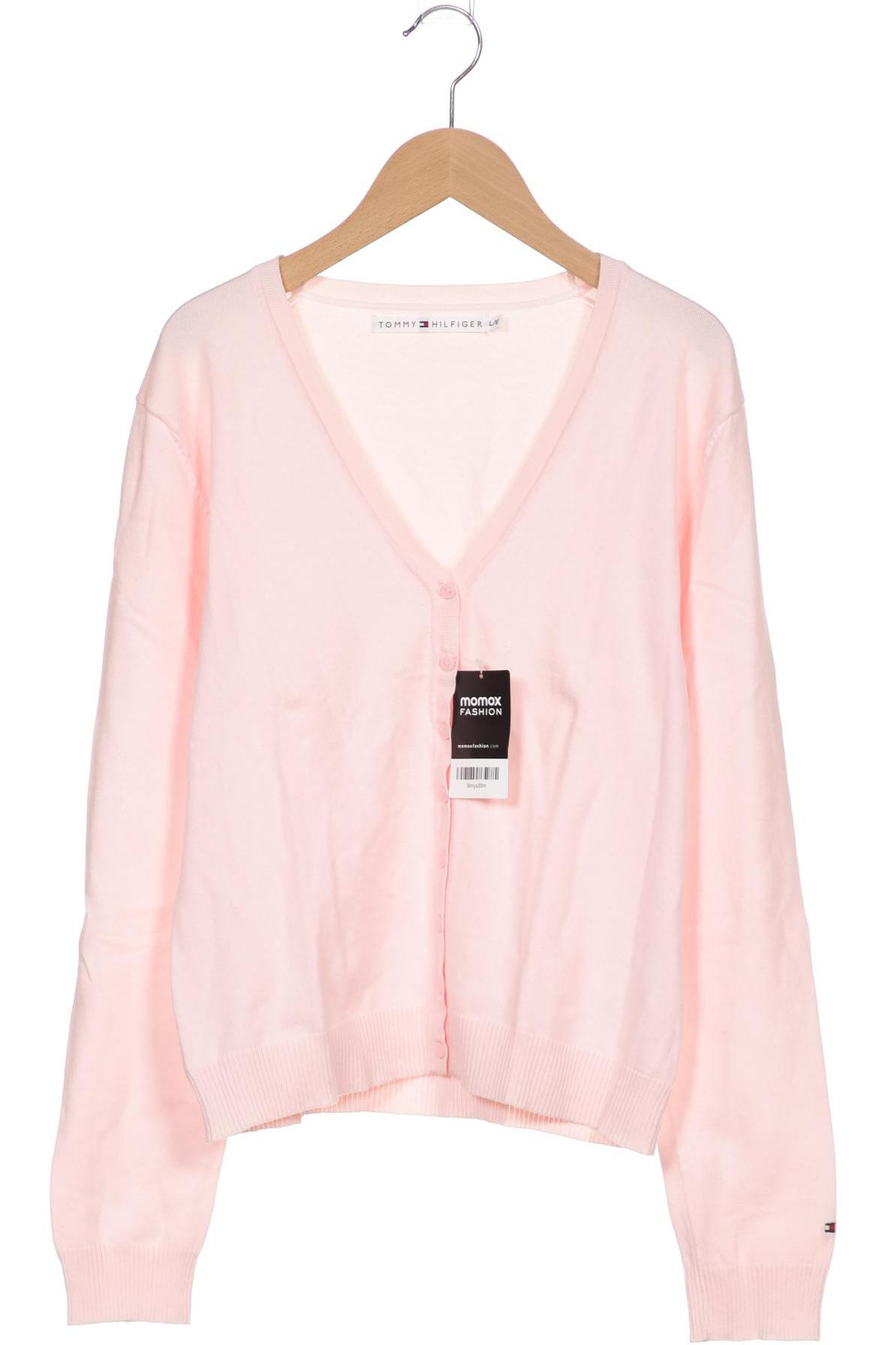 

Tommy Hilfiger Damen Strickjacke, pink, Gr. 42