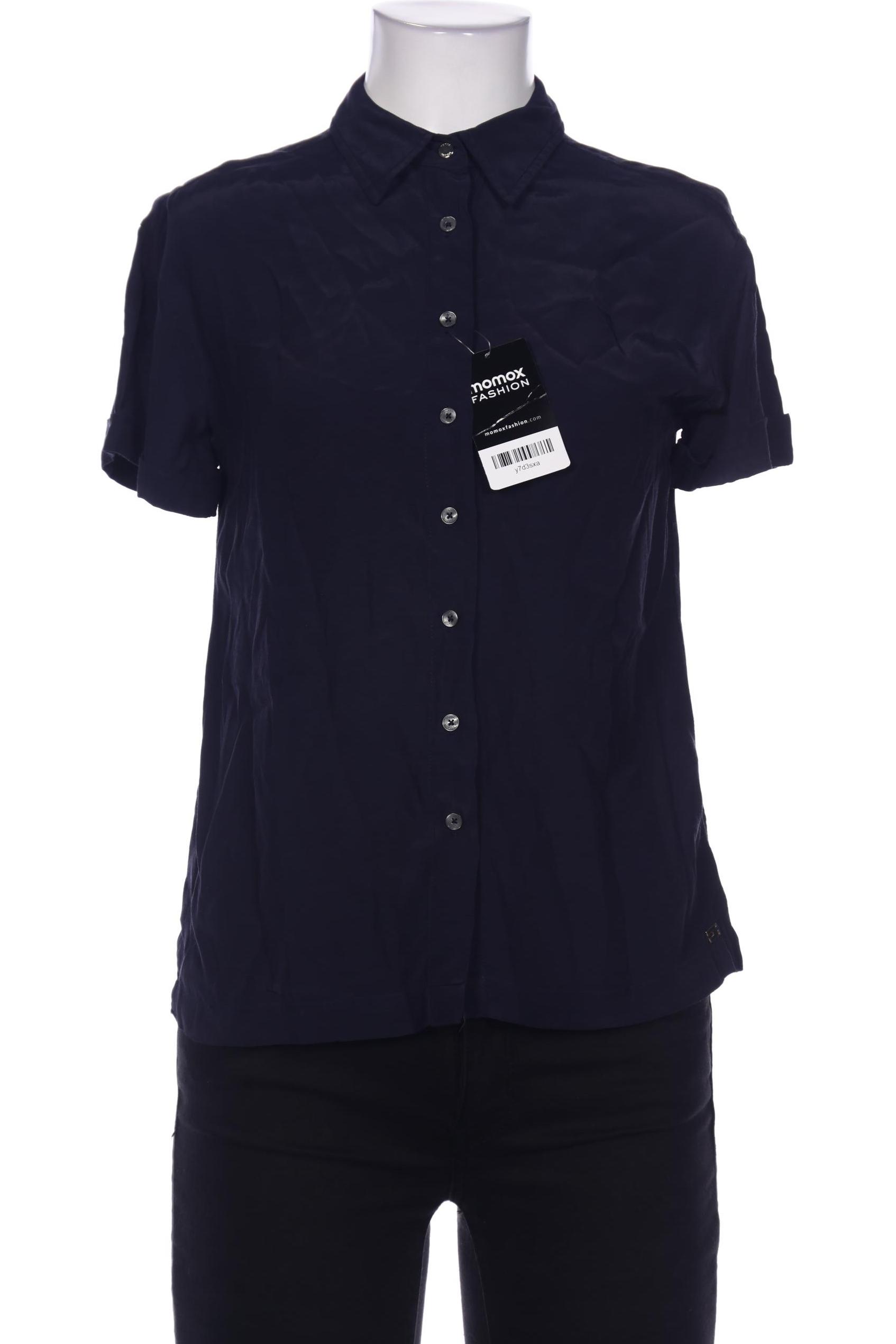 

Tommy Hilfiger Damen Bluse, marineblau, Gr. 2