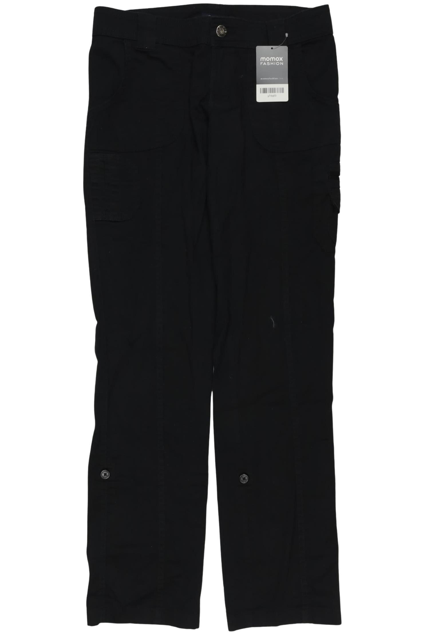 

Tommy Hilfiger Damen Stoffhose, schwarz, Gr. 0