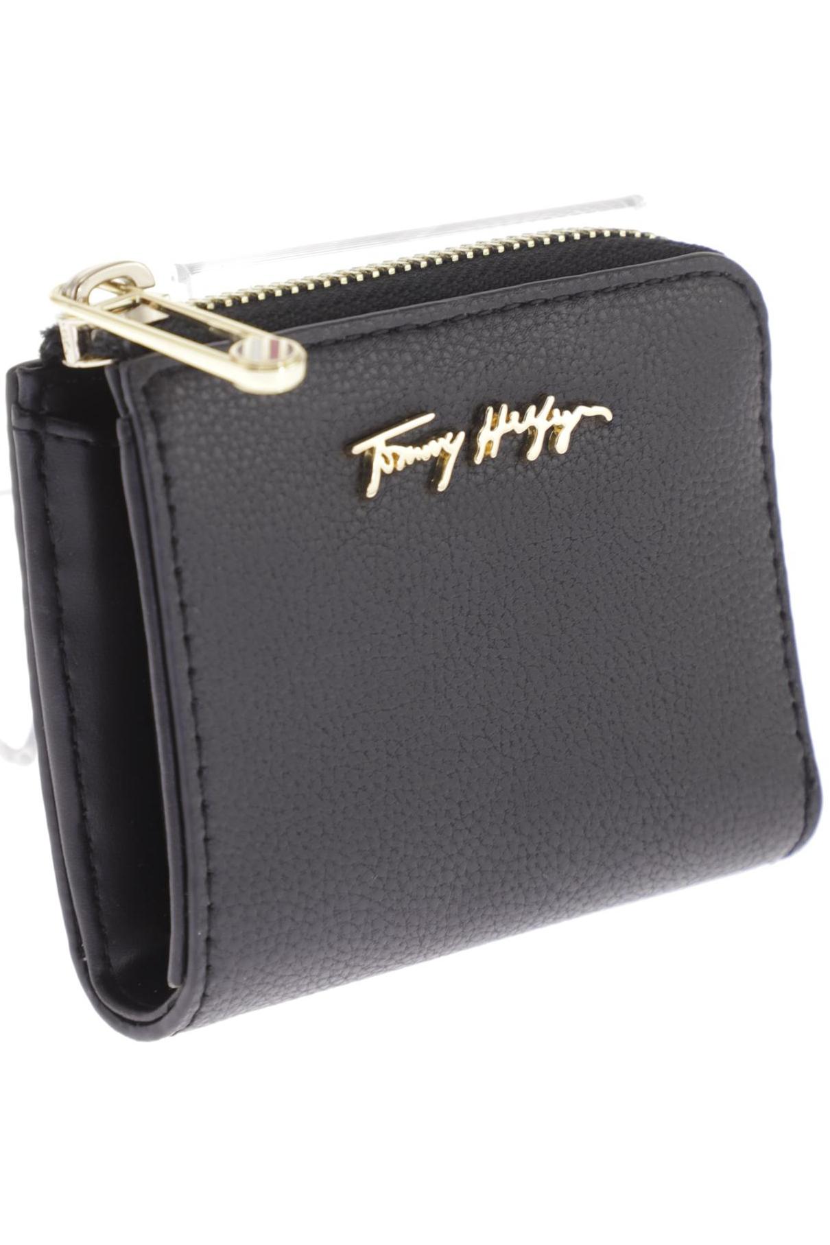 

Tommy Hilfiger Damen Portemonnaie, schwarz