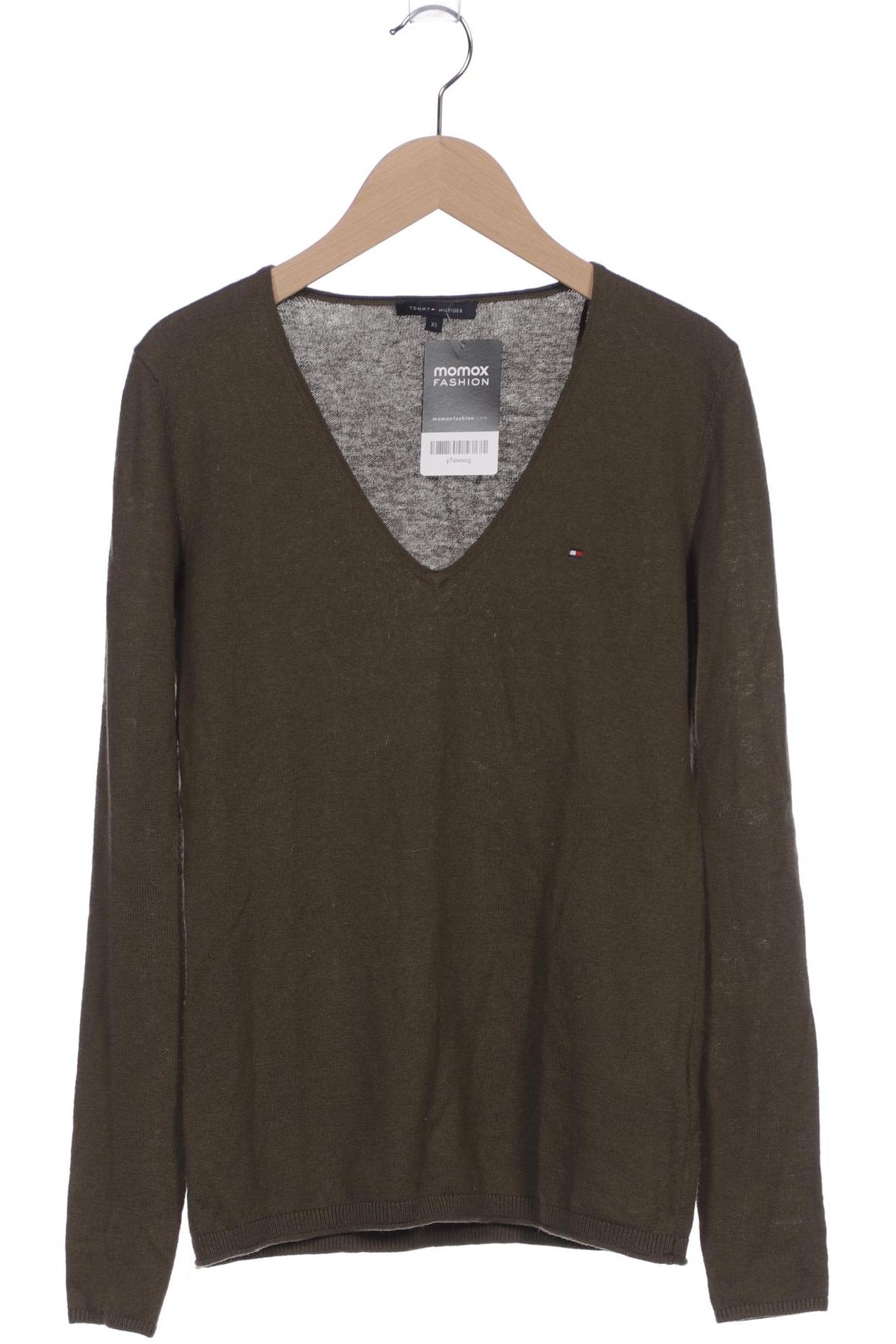 

Tommy Hilfiger Damen Pullover, grün, Gr. 34