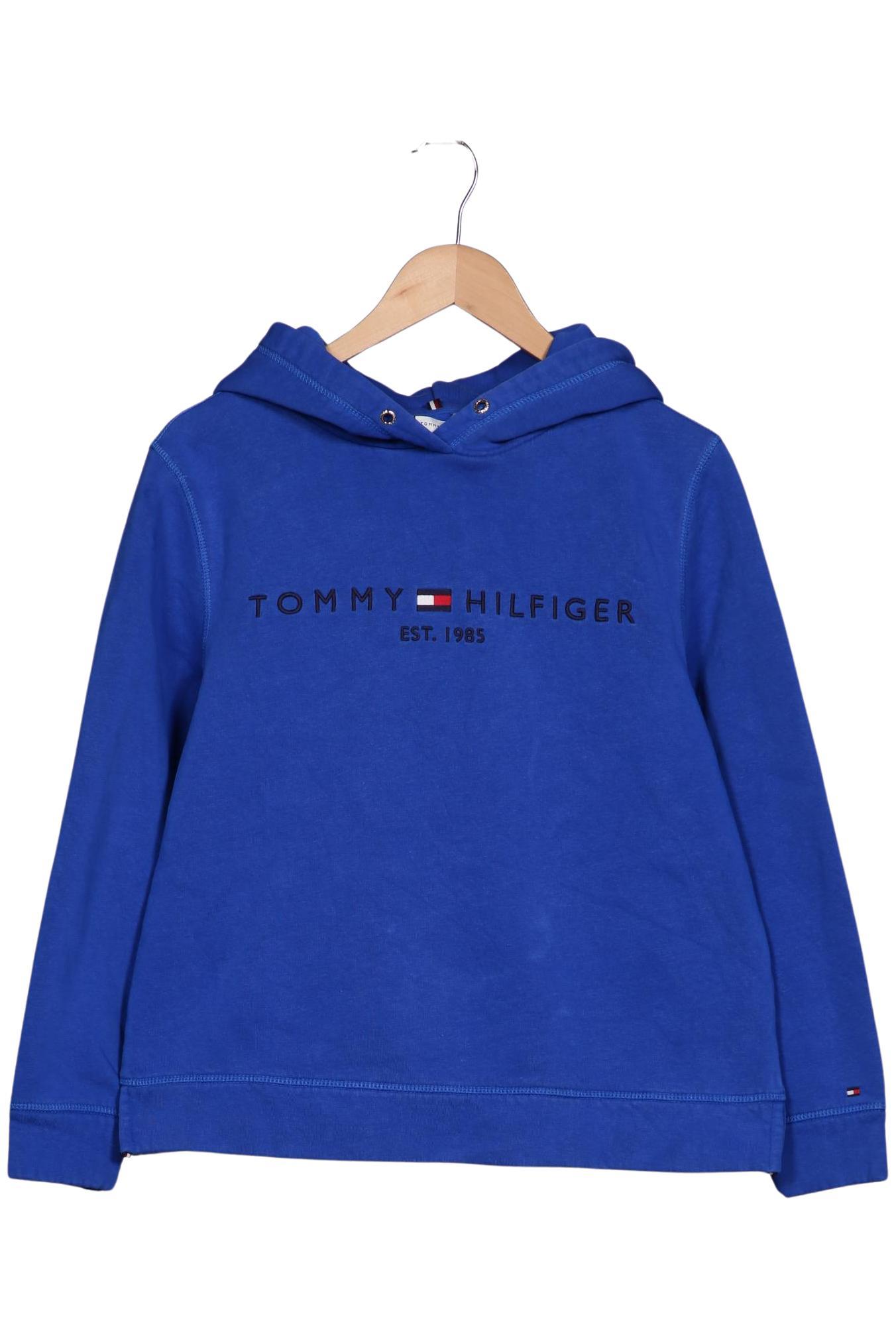 

Tommy Hilfiger Damen Kapuzenpullover, blau, Gr. 36