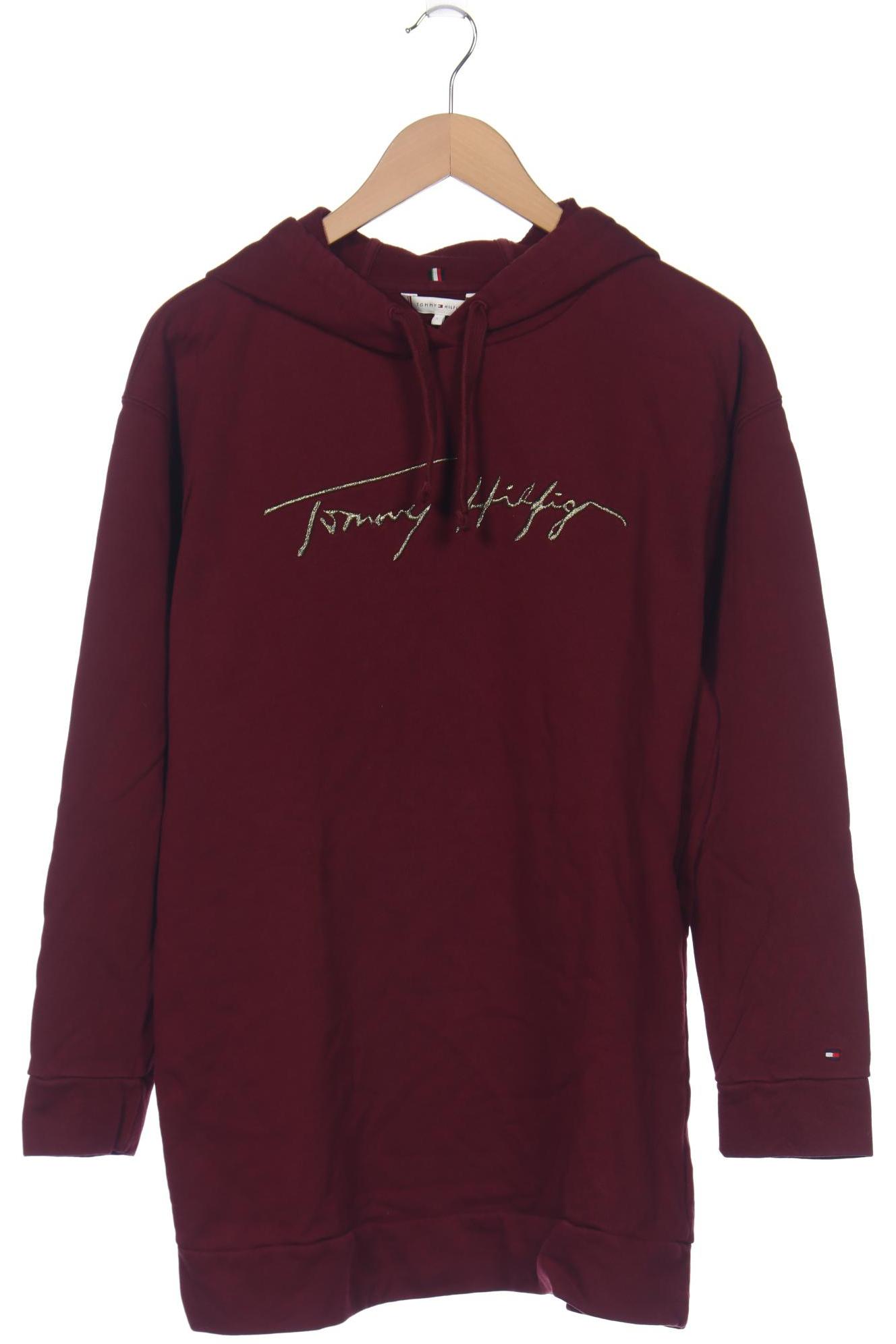 

Tommy Hilfiger Damen Kapuzenpullover, bordeaux