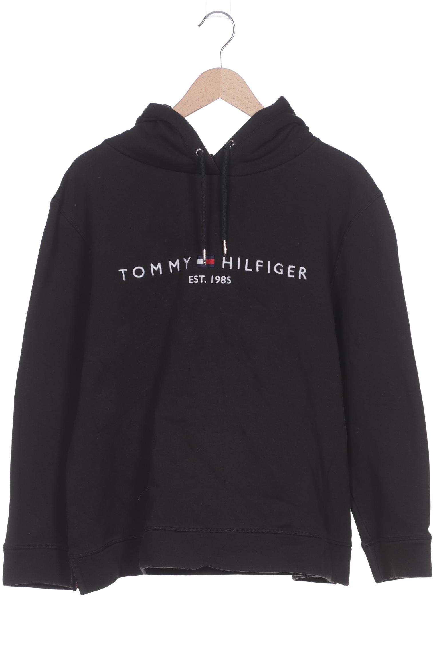 

Tommy Hilfiger Damen Kapuzenpullover, schwarz, Gr. 46