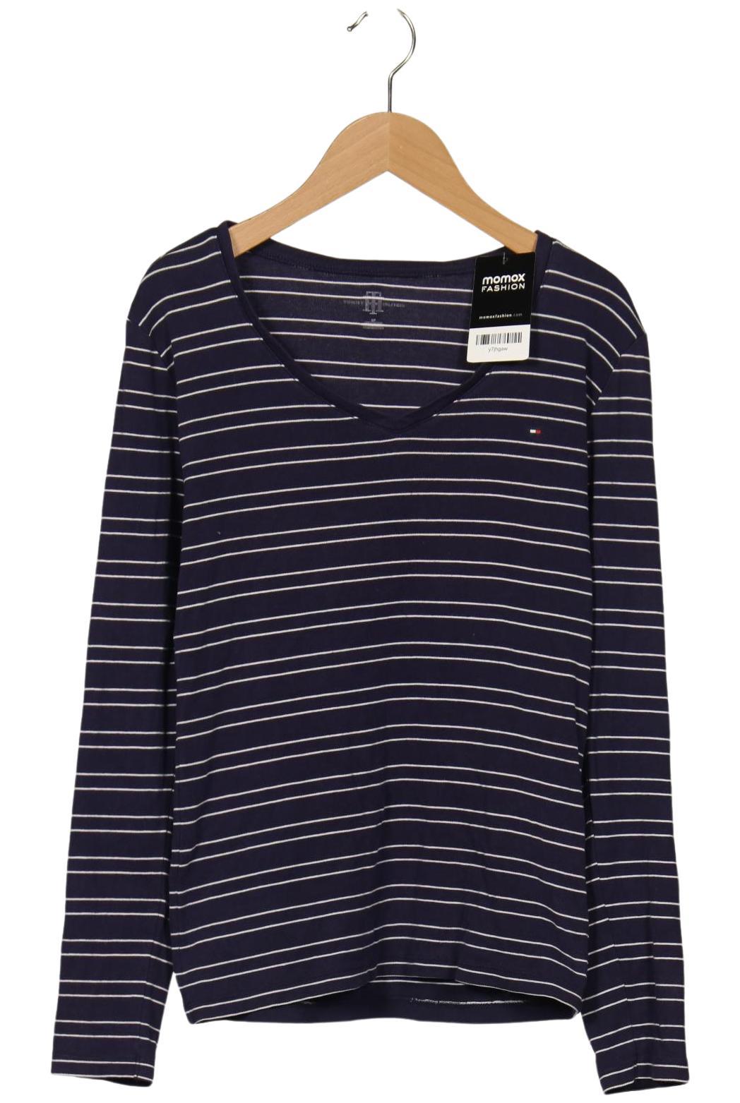 

Tommy Hilfiger Damen Langarmshirt, marineblau, Gr. 36