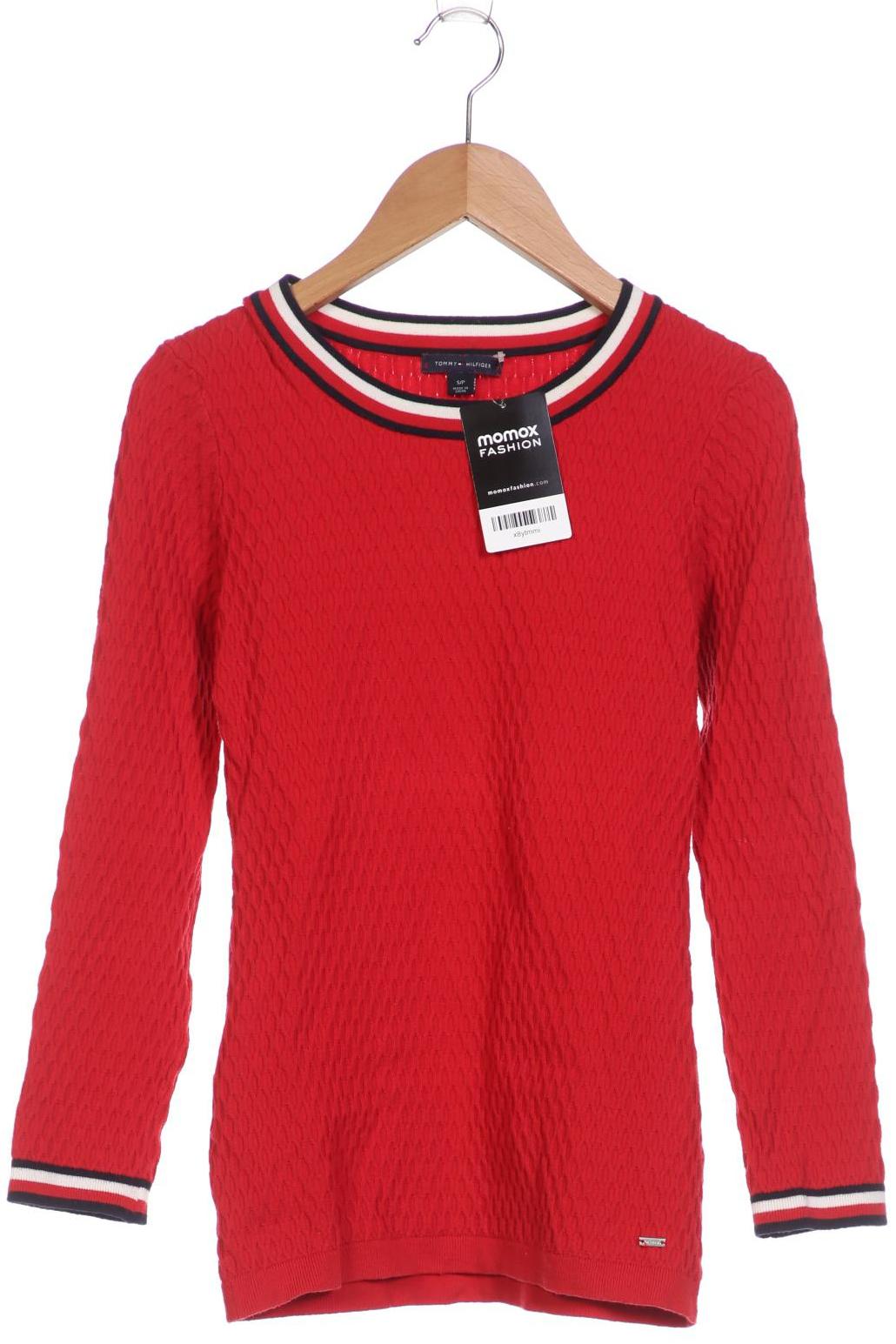 

Tommy Hilfiger Damen Pullover, rot, Gr. 36