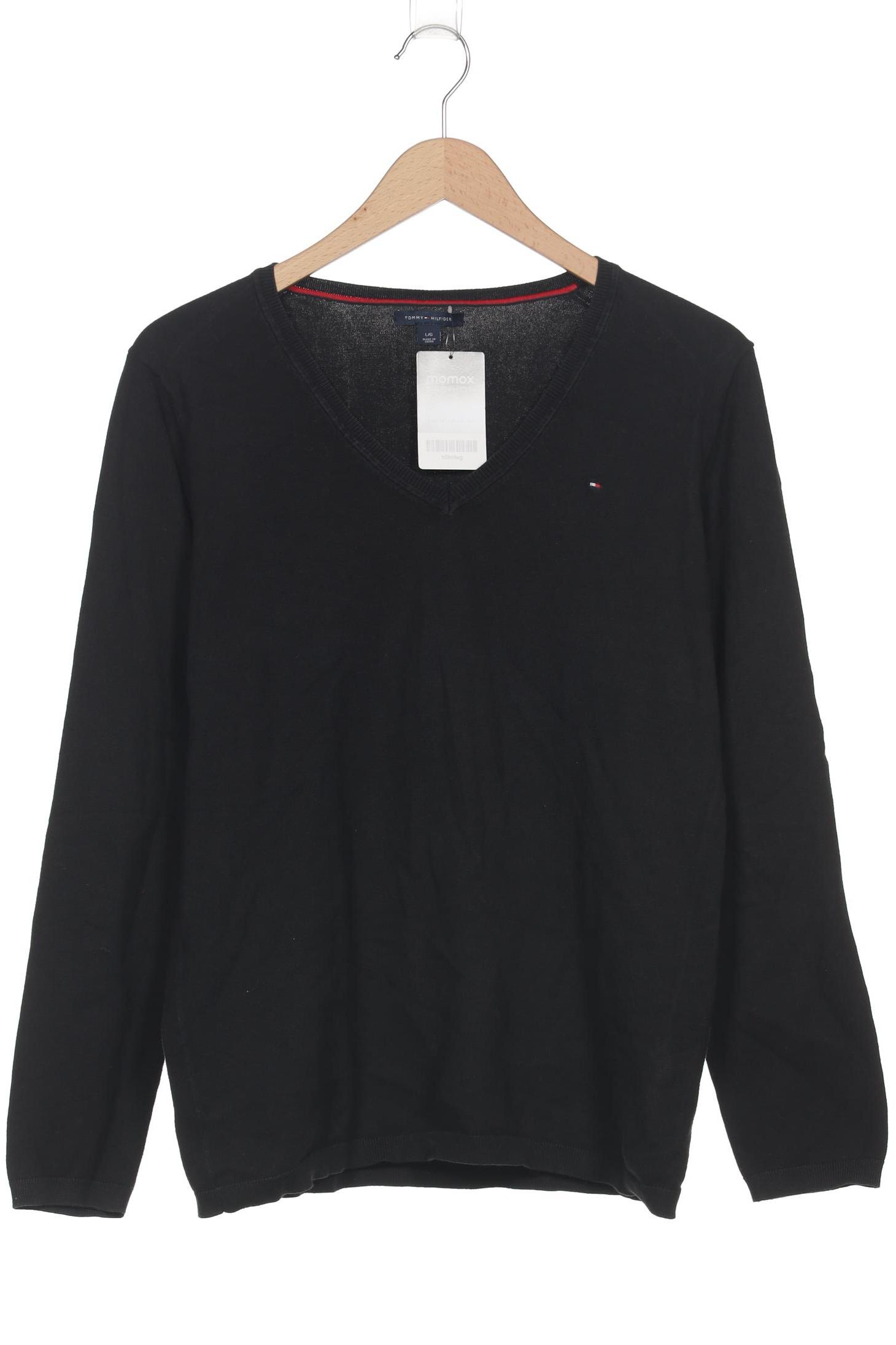 

Tommy Hilfiger Damen Pullover, schwarz, Gr. 42