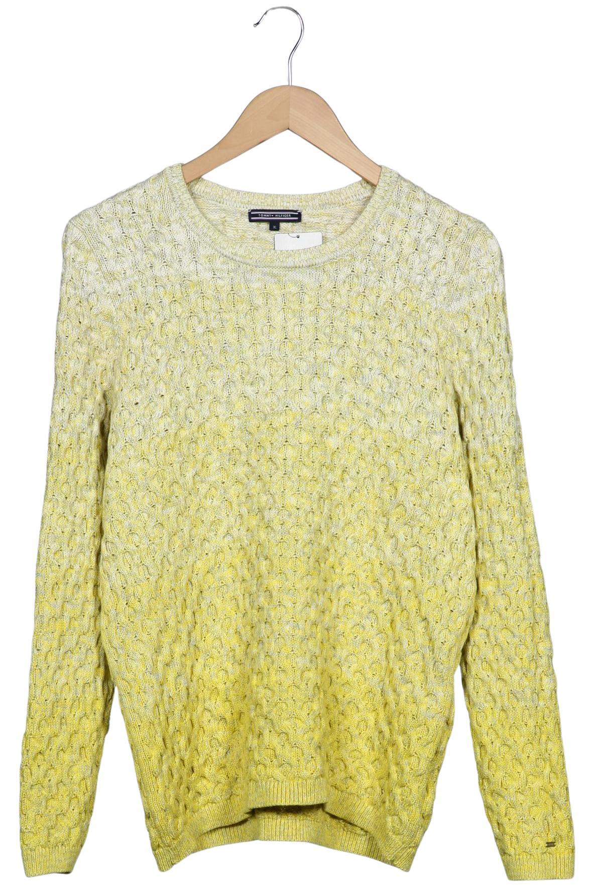 

Tommy Hilfiger Damen Pullover, gelb, Gr. 44