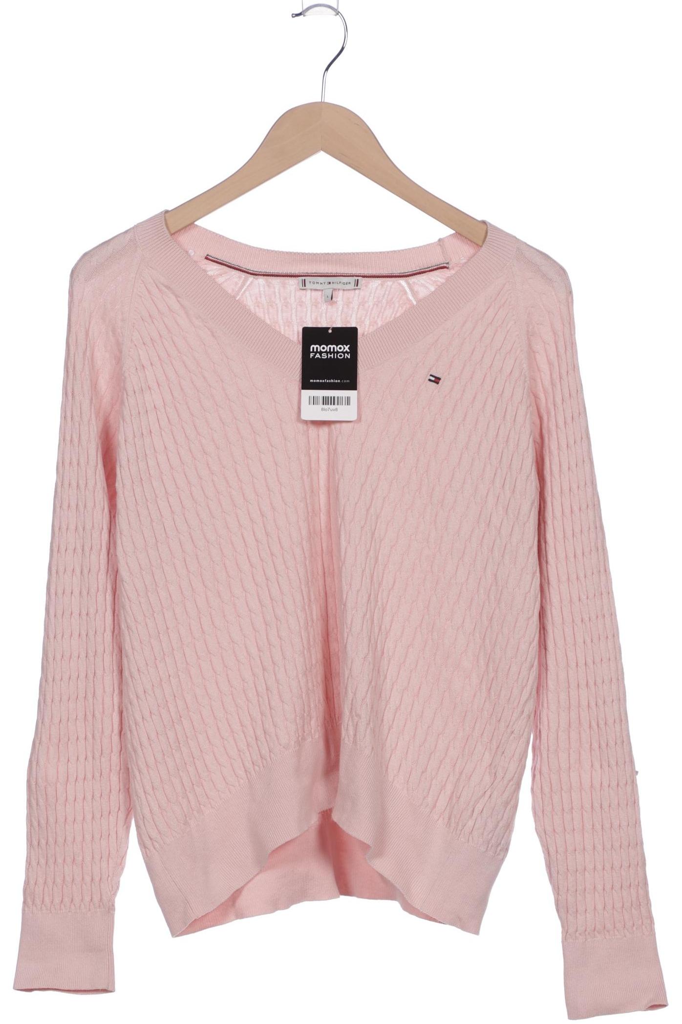 

Tommy Hilfiger Damen Pullover, pink, Gr. 42
