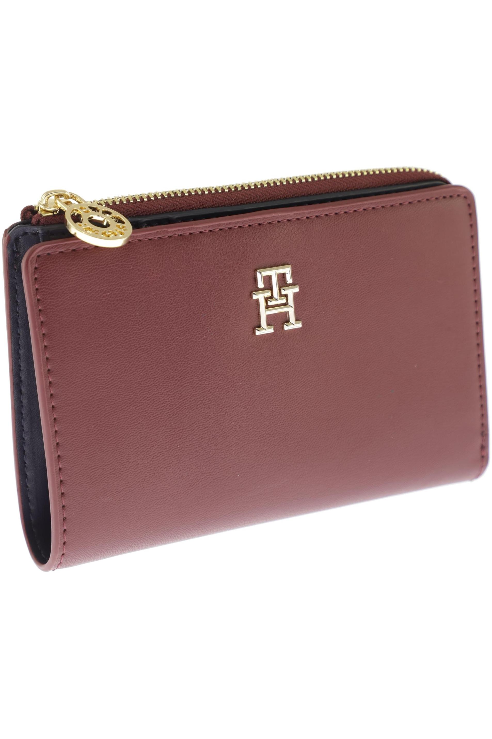 

Tommy Hilfiger Damen Portemonnaie, bordeaux, Gr.