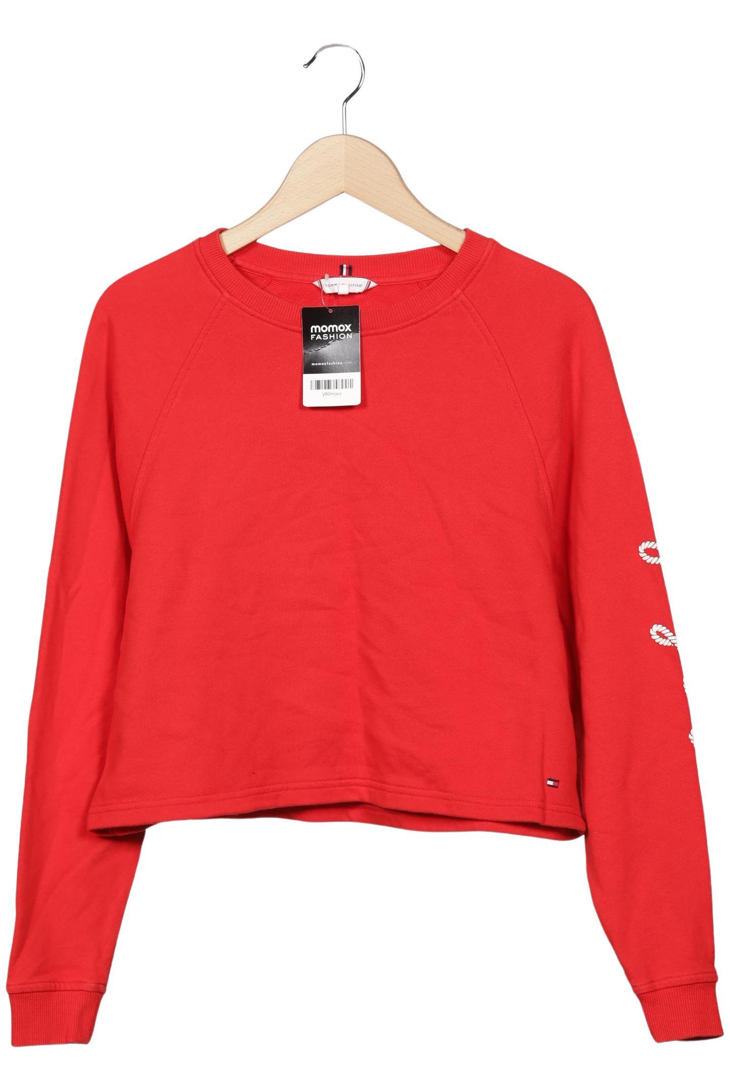 

Tommy Hilfiger Damen Sweatshirt, rot, Gr. 64