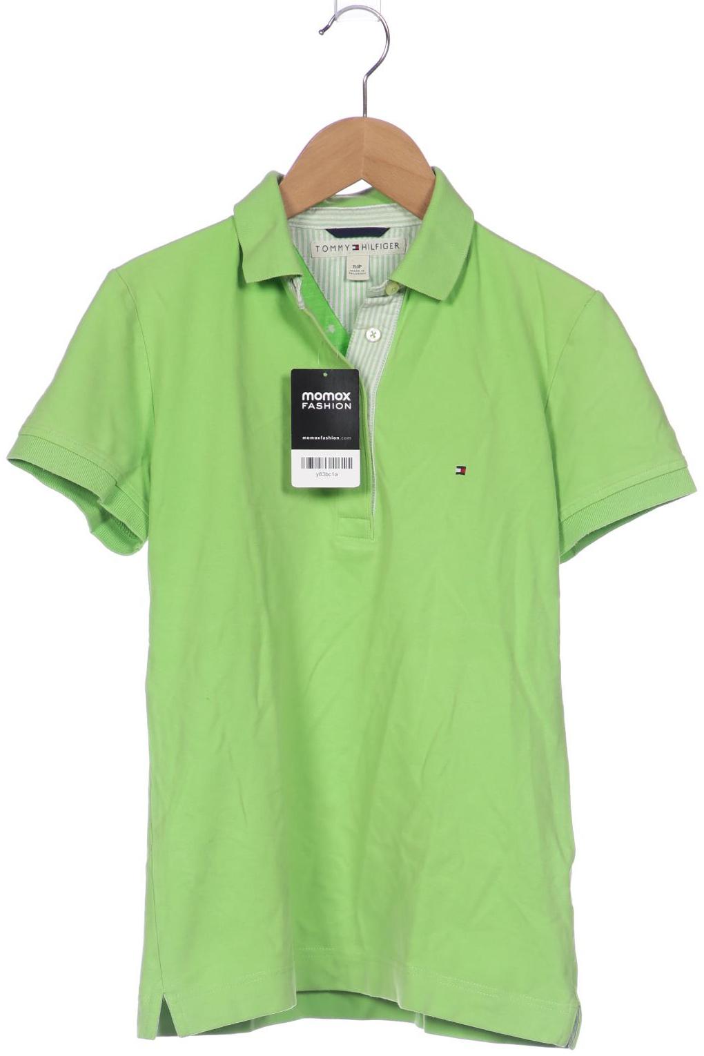 

Tommy Hilfiger Damen Poloshirt, grün, Gr. 36