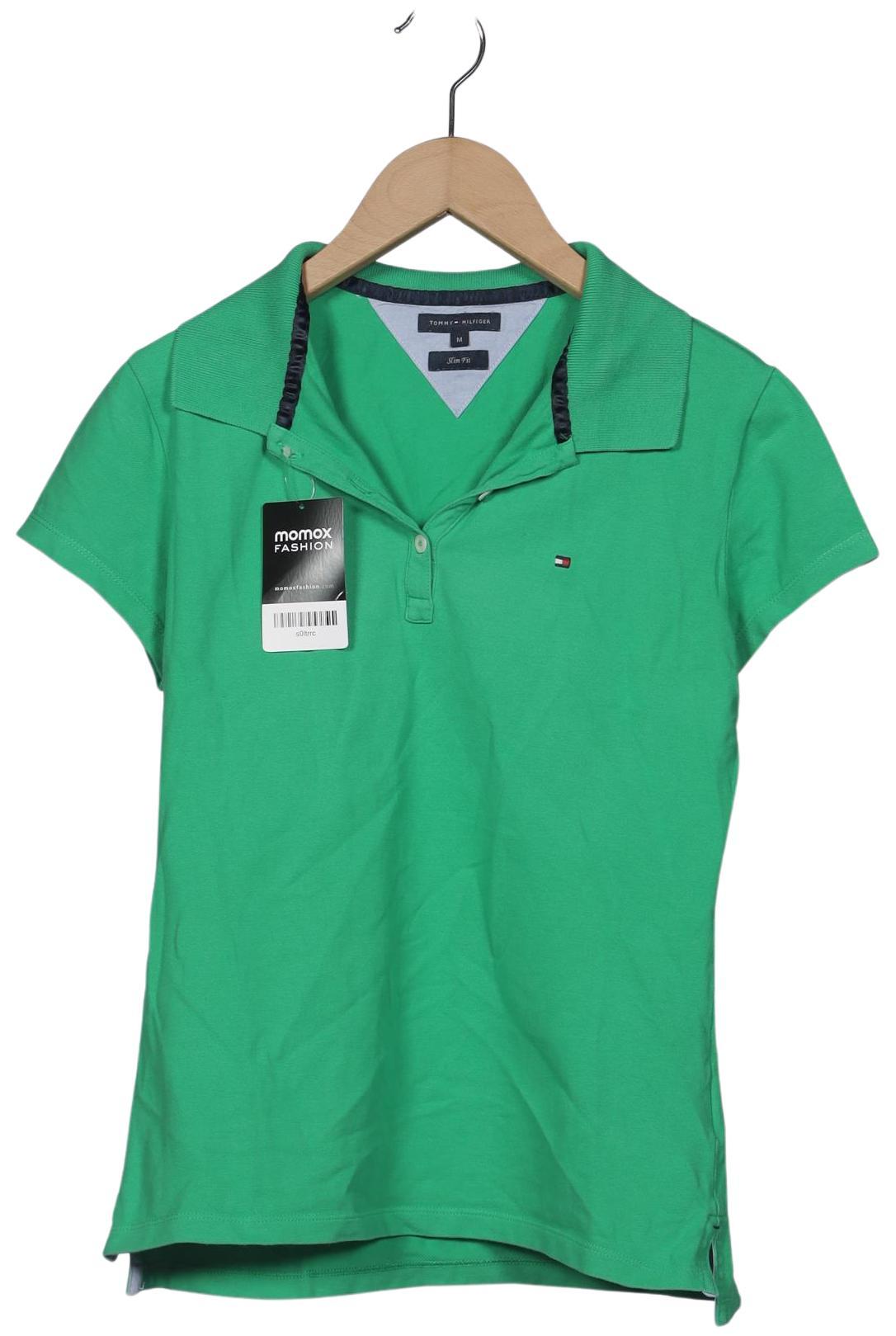 

Tommy Hilfiger Damen Poloshirt, grün, Gr. 38