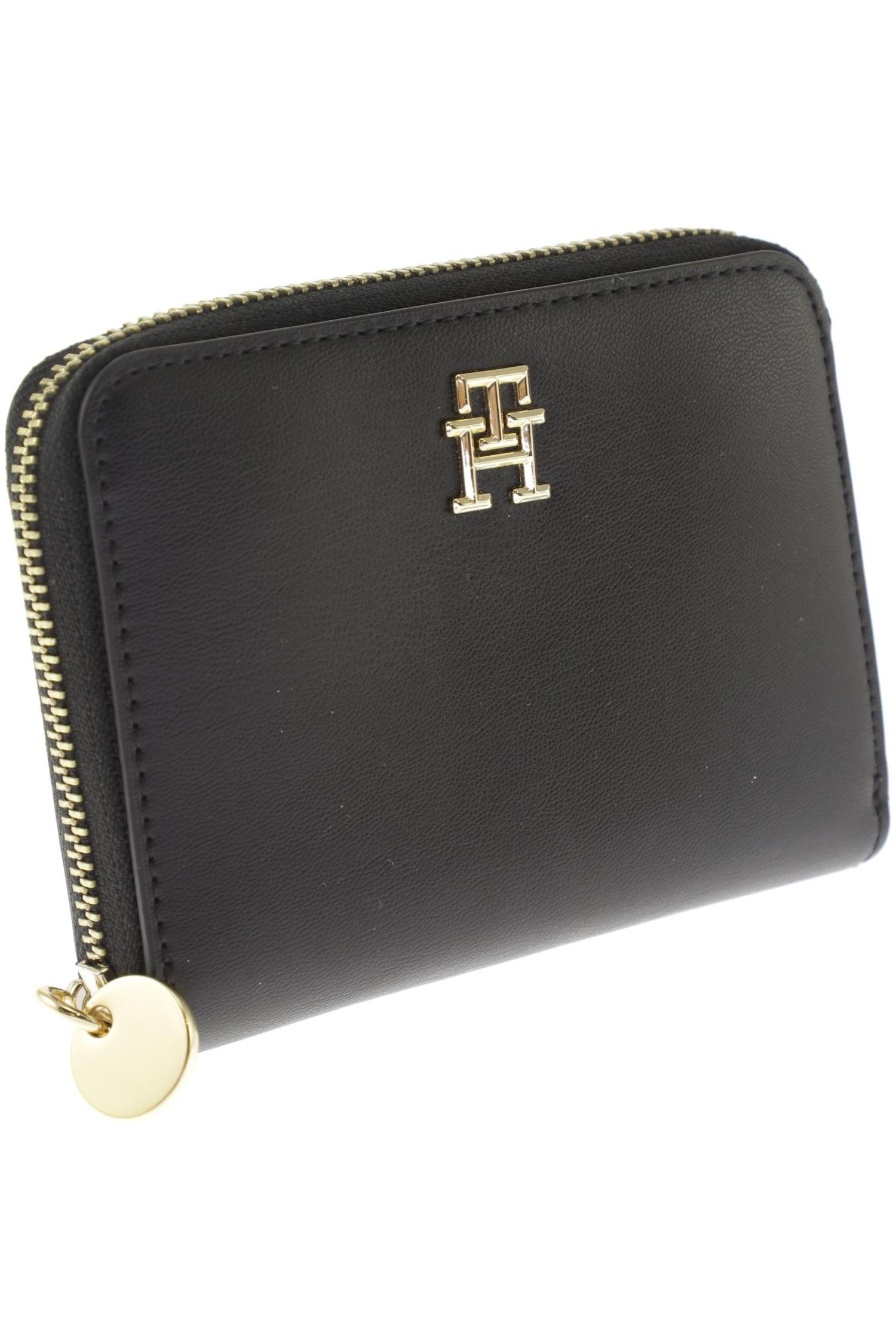 

Tommy Hilfiger Damen Portemonnaie, schwarz, Gr.