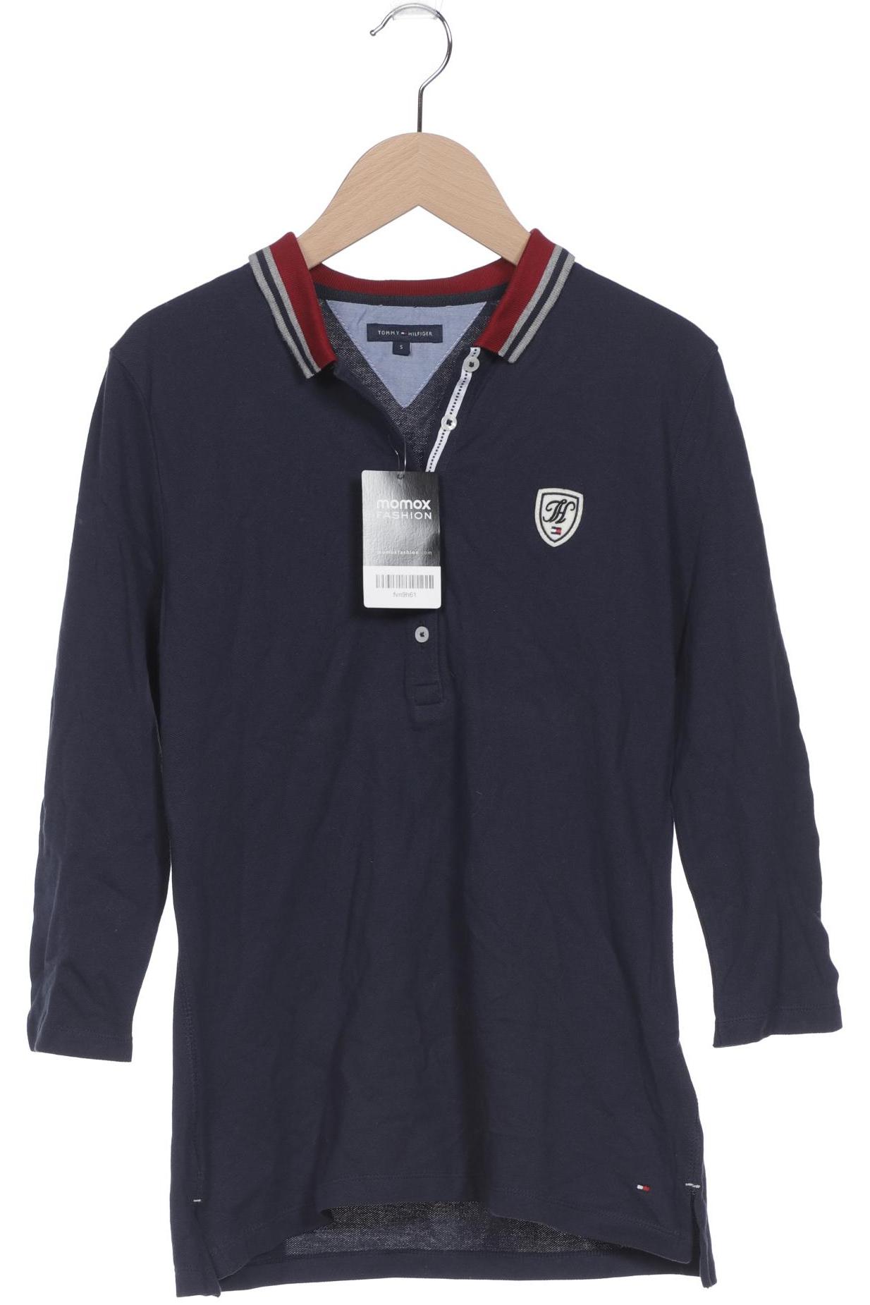 

Tommy Hilfiger Damen Poloshirt, marineblau, Gr. 36