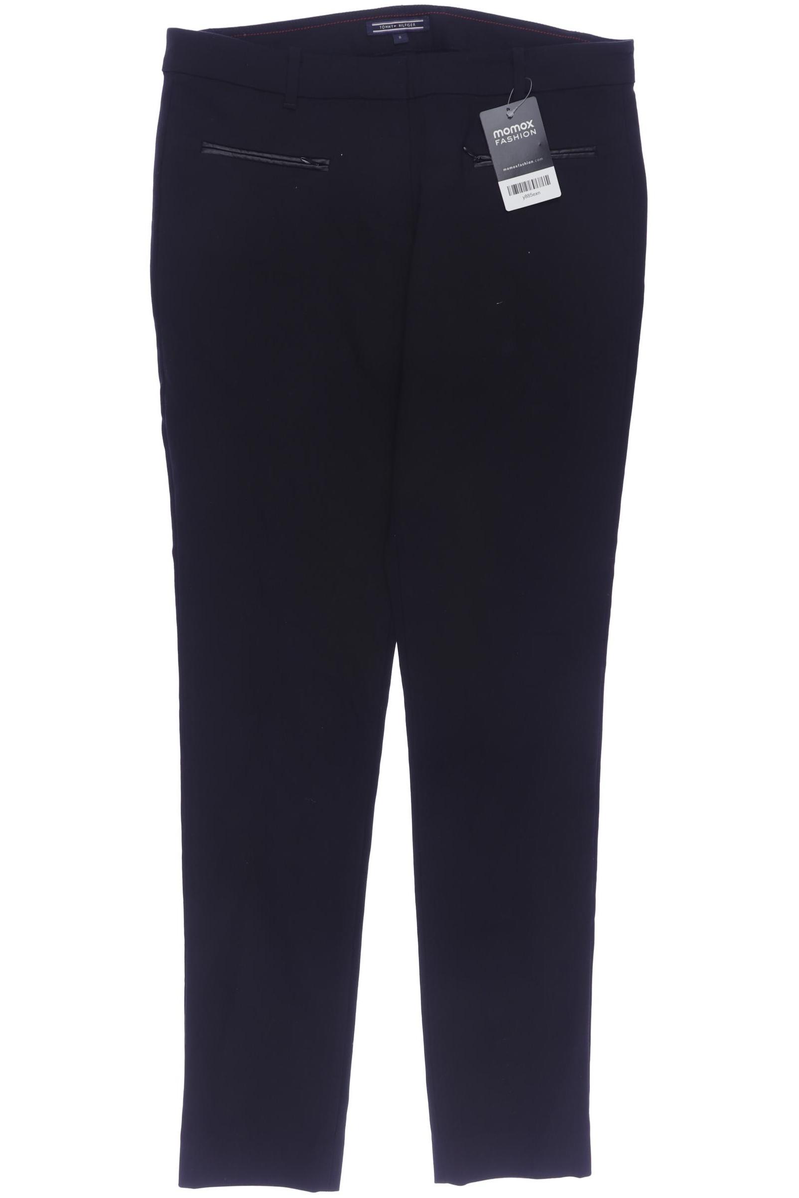 

Tommy Hilfiger Damen Stoffhose, schwarz, Gr. 8