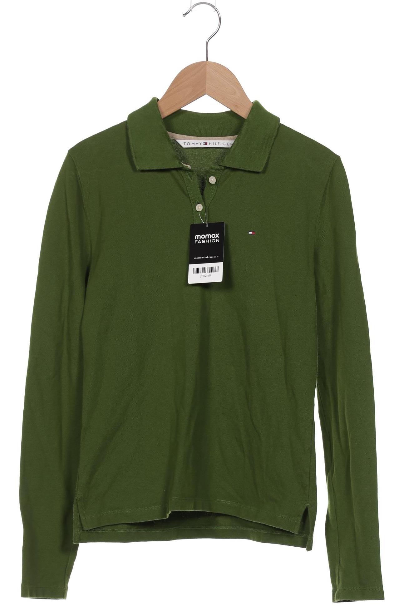 

Tommy Hilfiger Damen Poloshirt, grün, Gr. 38