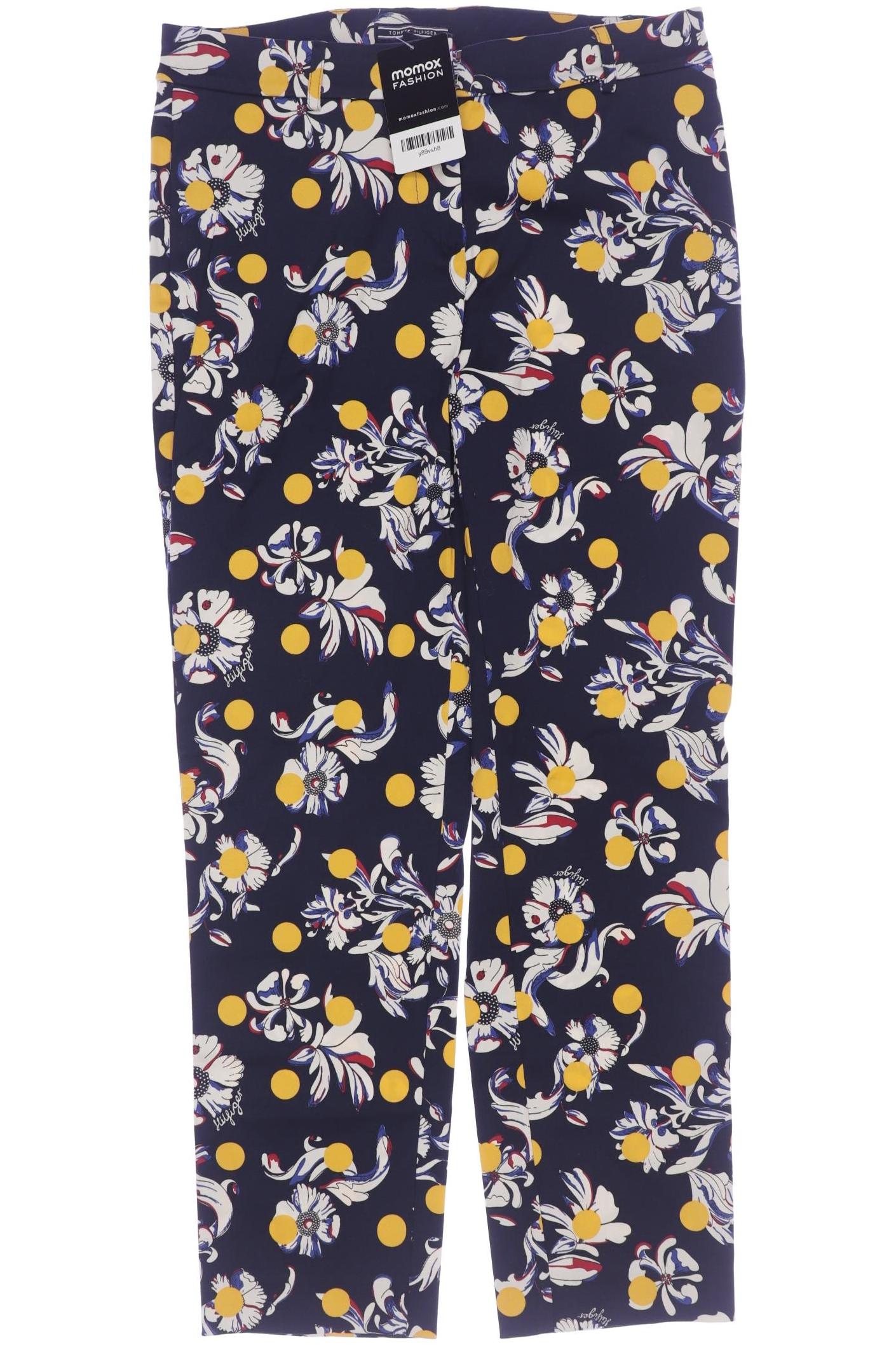 

Tommy Hilfiger Damen Stoffhose, marineblau, Gr. 4