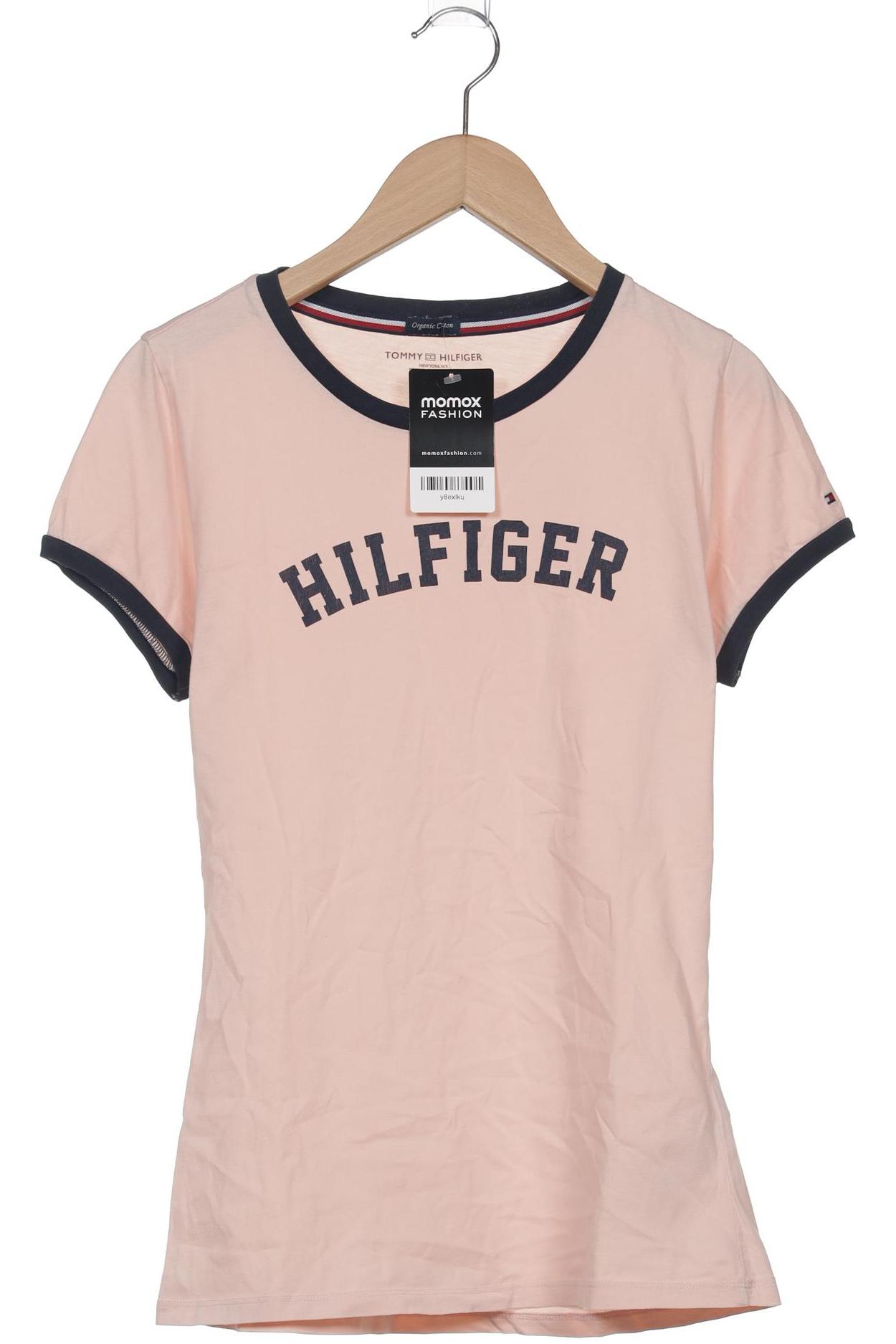 

Tommy Hilfiger Damen T-Shirt, pink, Gr. 36
