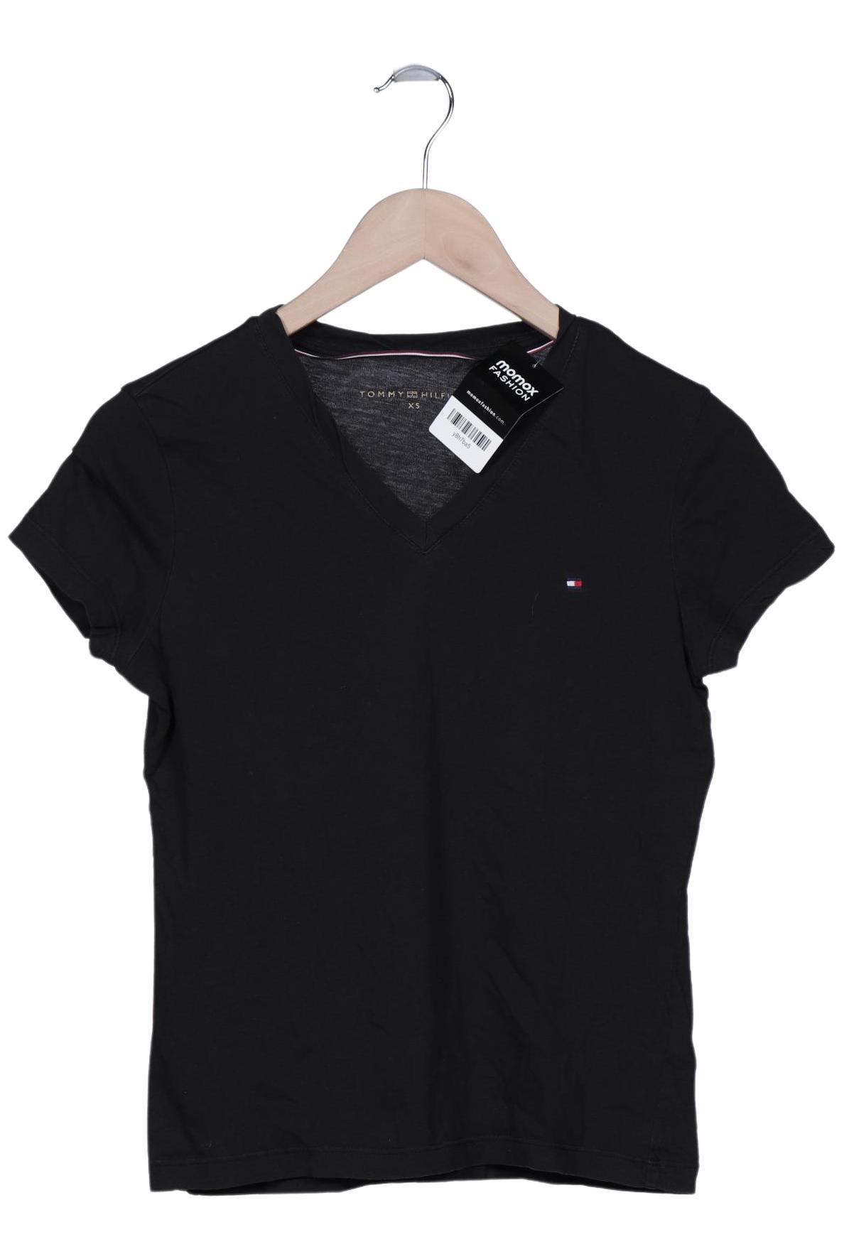 

Tommy Hilfiger Damen T-Shirt, schwarz, Gr. 34
