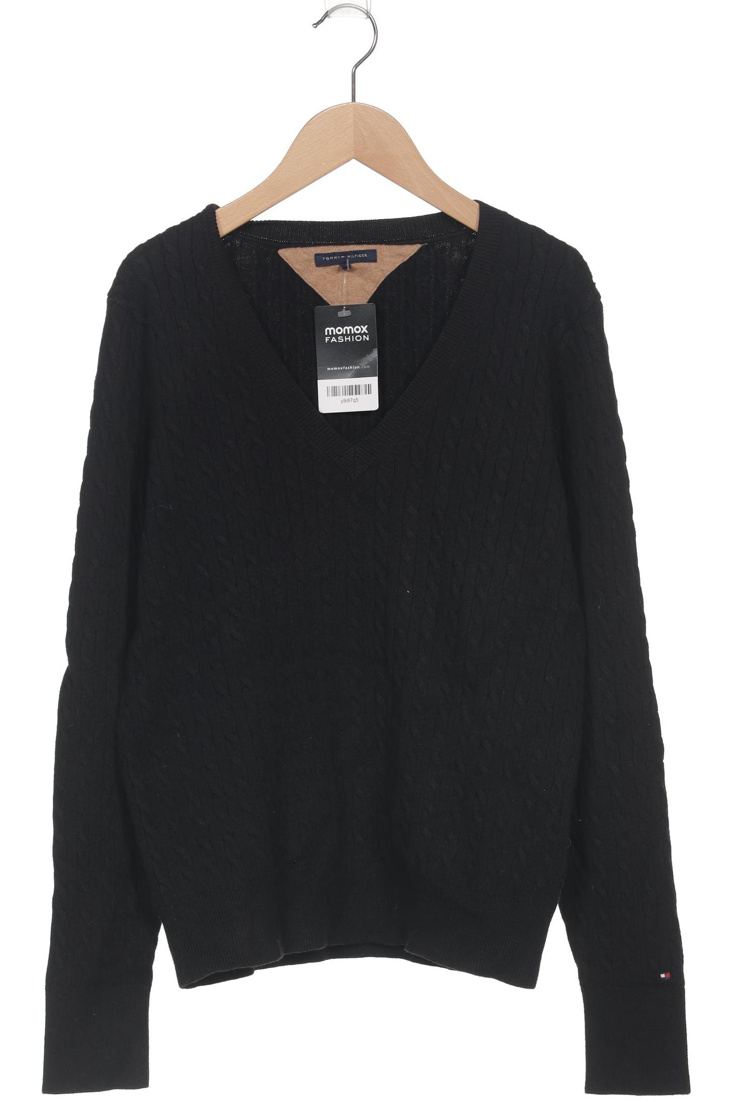 

Tommy Hilfiger Damen Pullover, schwarz, Gr. 42