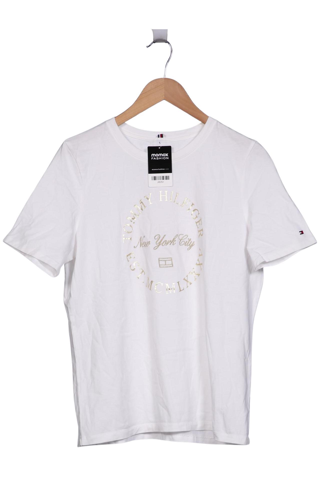 

Tommy Hilfiger Damen T-Shirt, weiß, Gr. 44