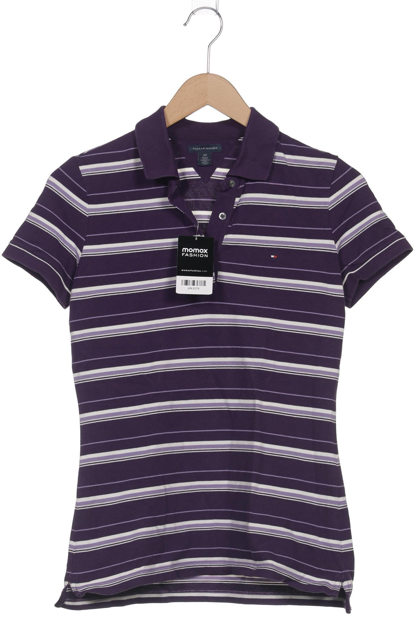 

Tommy Hilfiger Damen Poloshirt, flieder, Gr. 36