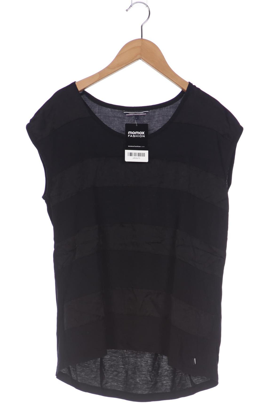 

Tommy Hilfiger Damen T-Shirt, schwarz, Gr. 36