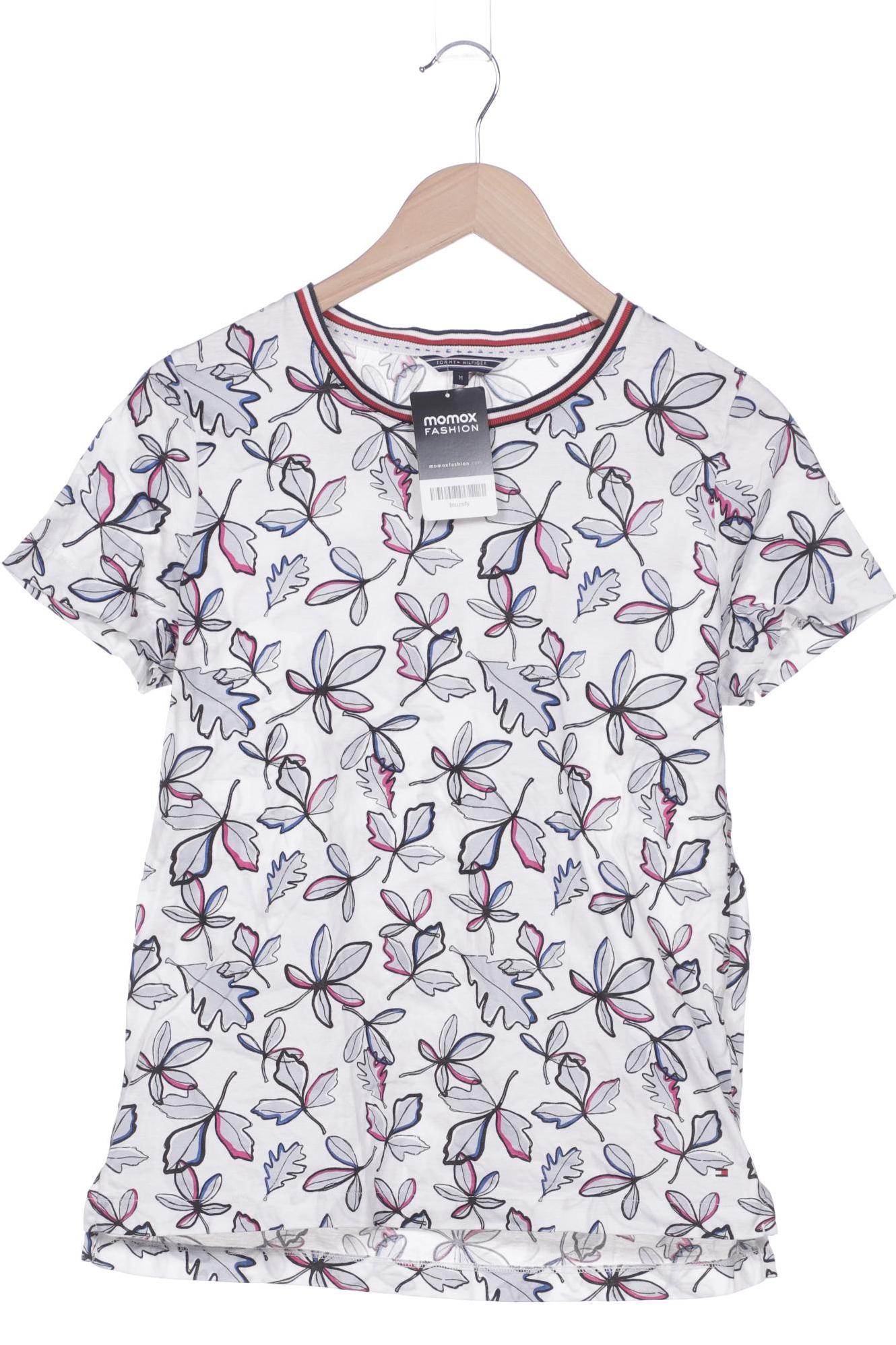 

Tommy Hilfiger Damen T-Shirt, grau, Gr. 38
