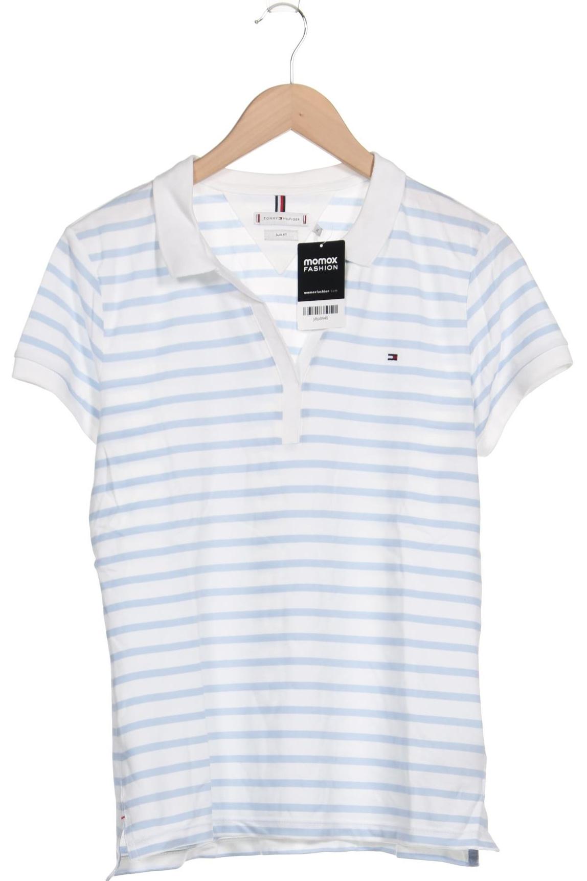 

Tommy Hilfiger Damen Poloshirt, weiß, Gr. 44
