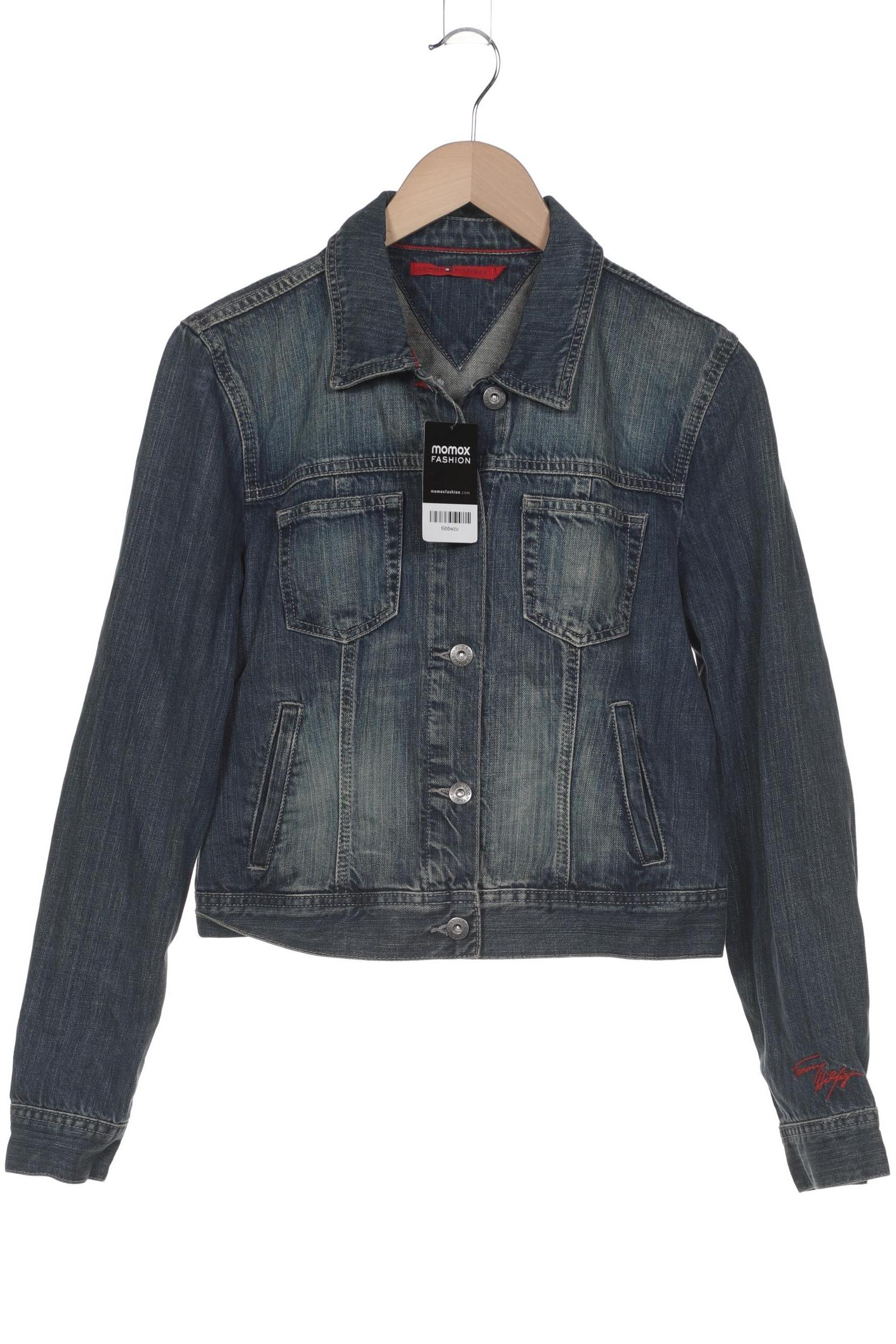 

Tommy Hilfiger Damen Jacke, marineblau, Gr. 42