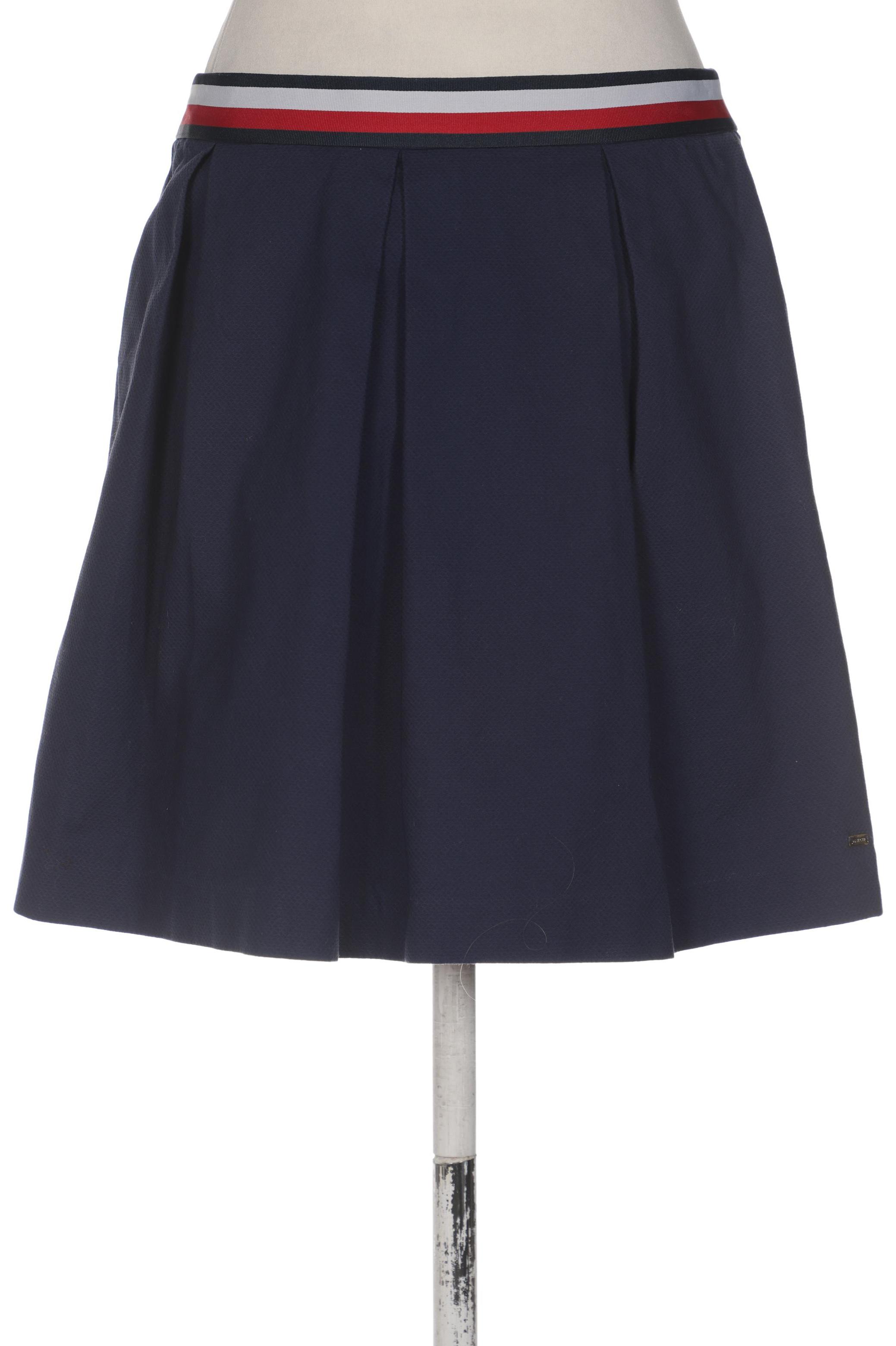 

Tommy Hilfiger Damen Rock, marineblau, Gr. 6