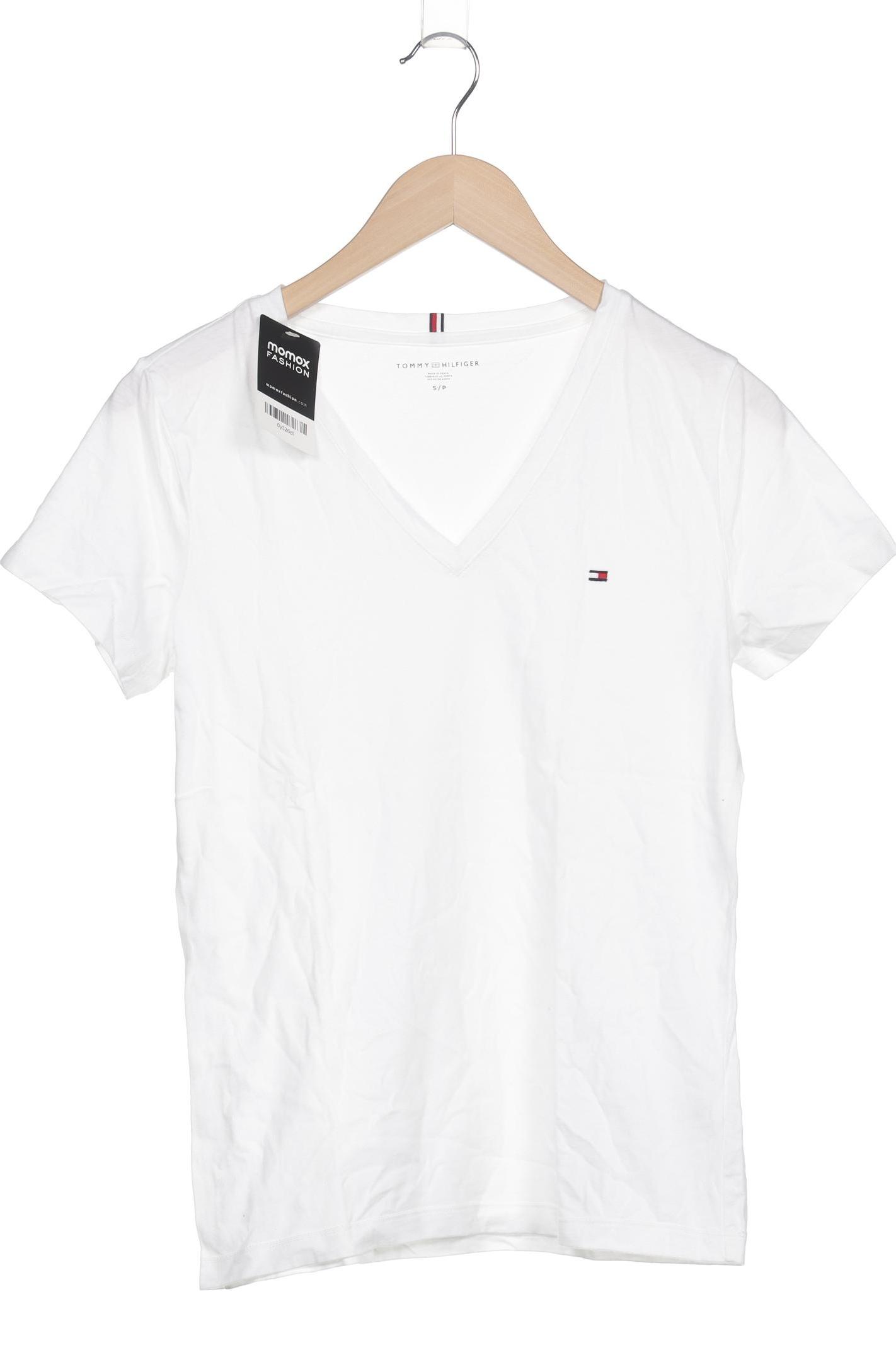 

Tommy Hilfiger Damen T-Shirt, weiß, Gr. 36